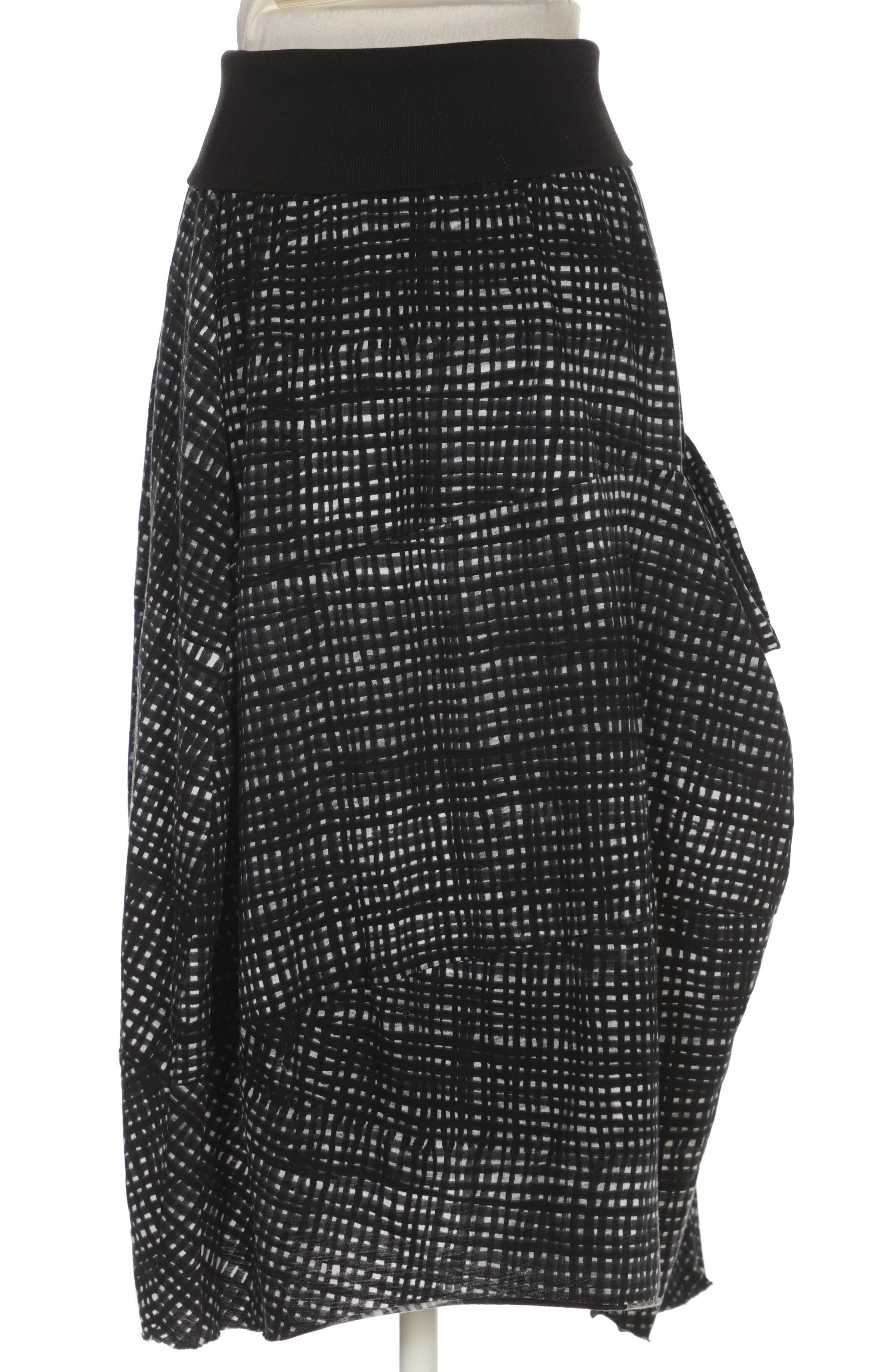 

Rundholz Damen Rock, schwarz, Gr. 36