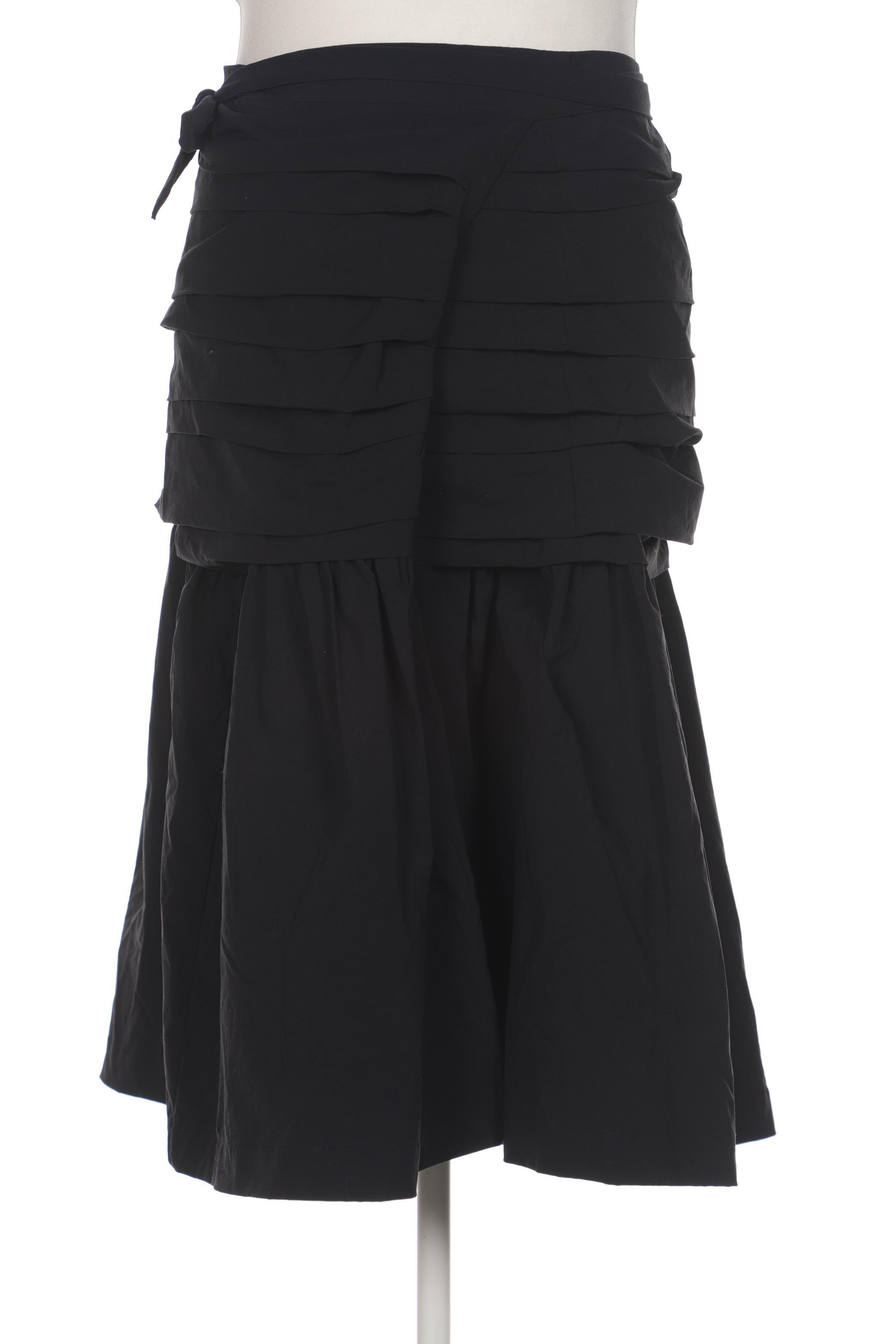 

Rundholz Damen Rock, schwarz, Gr. 42