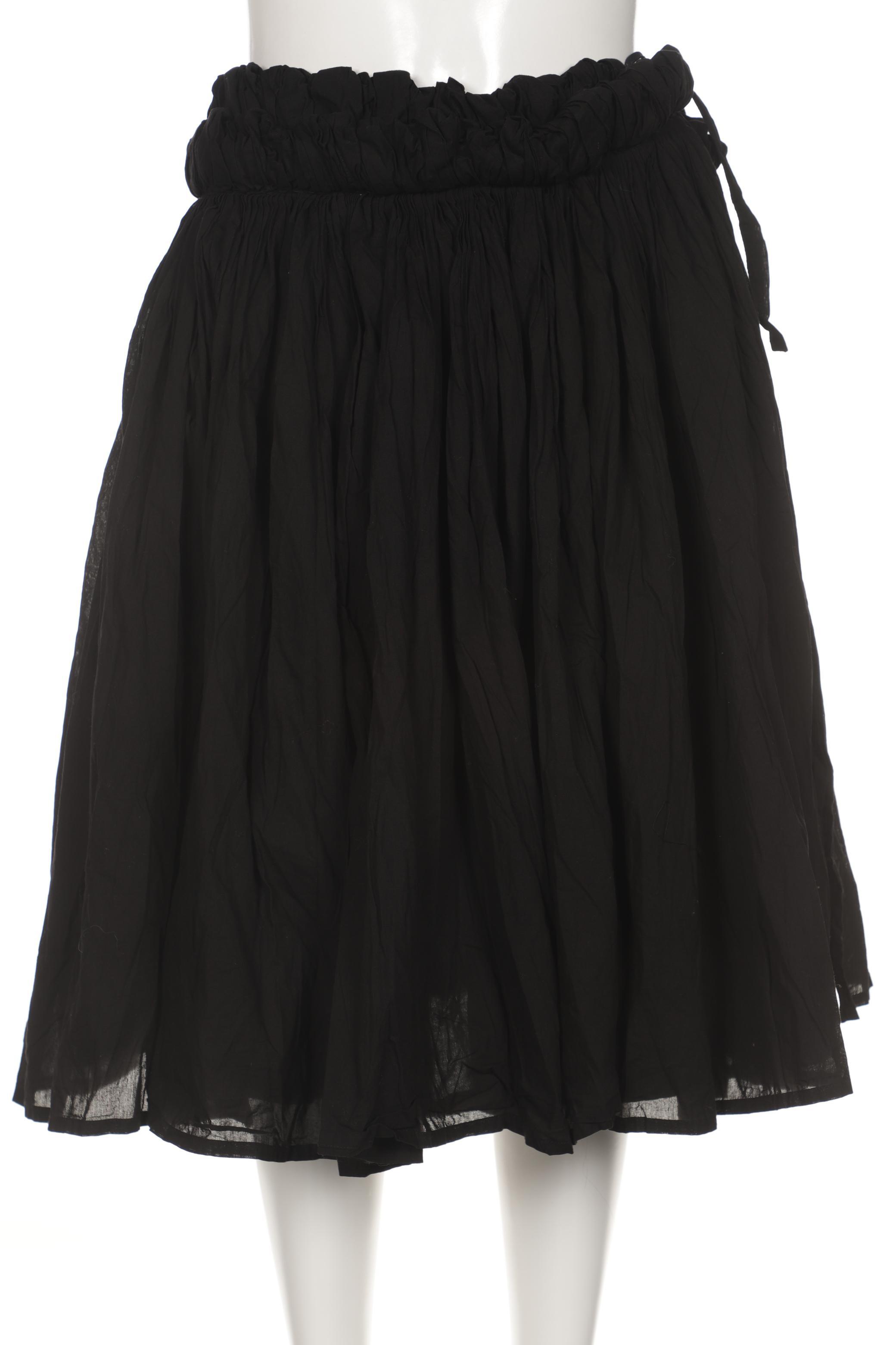 

Rundholz Damen Rock, schwarz, Gr. uni