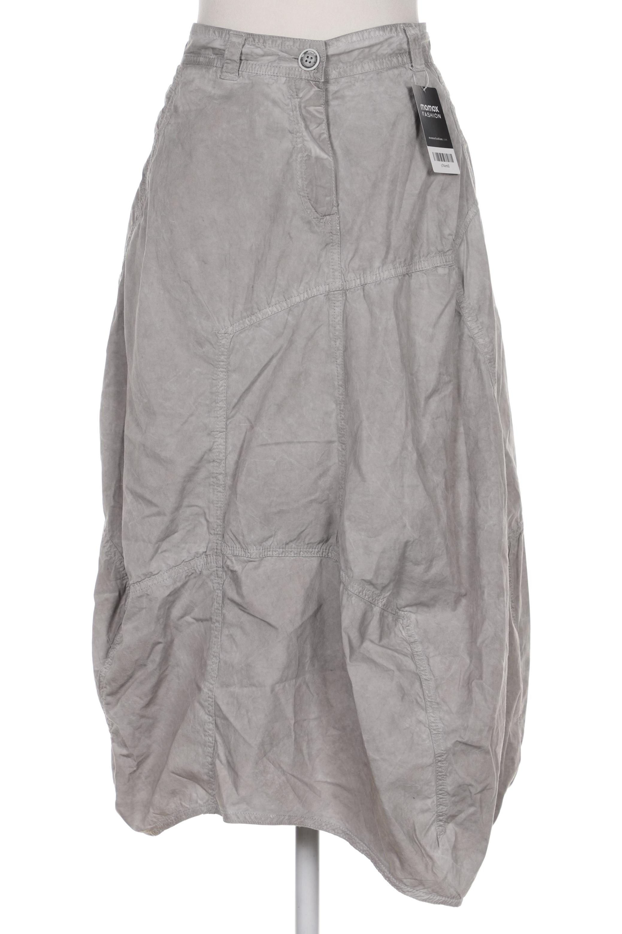

Rundholz Damen Rock, grau, Gr. 38