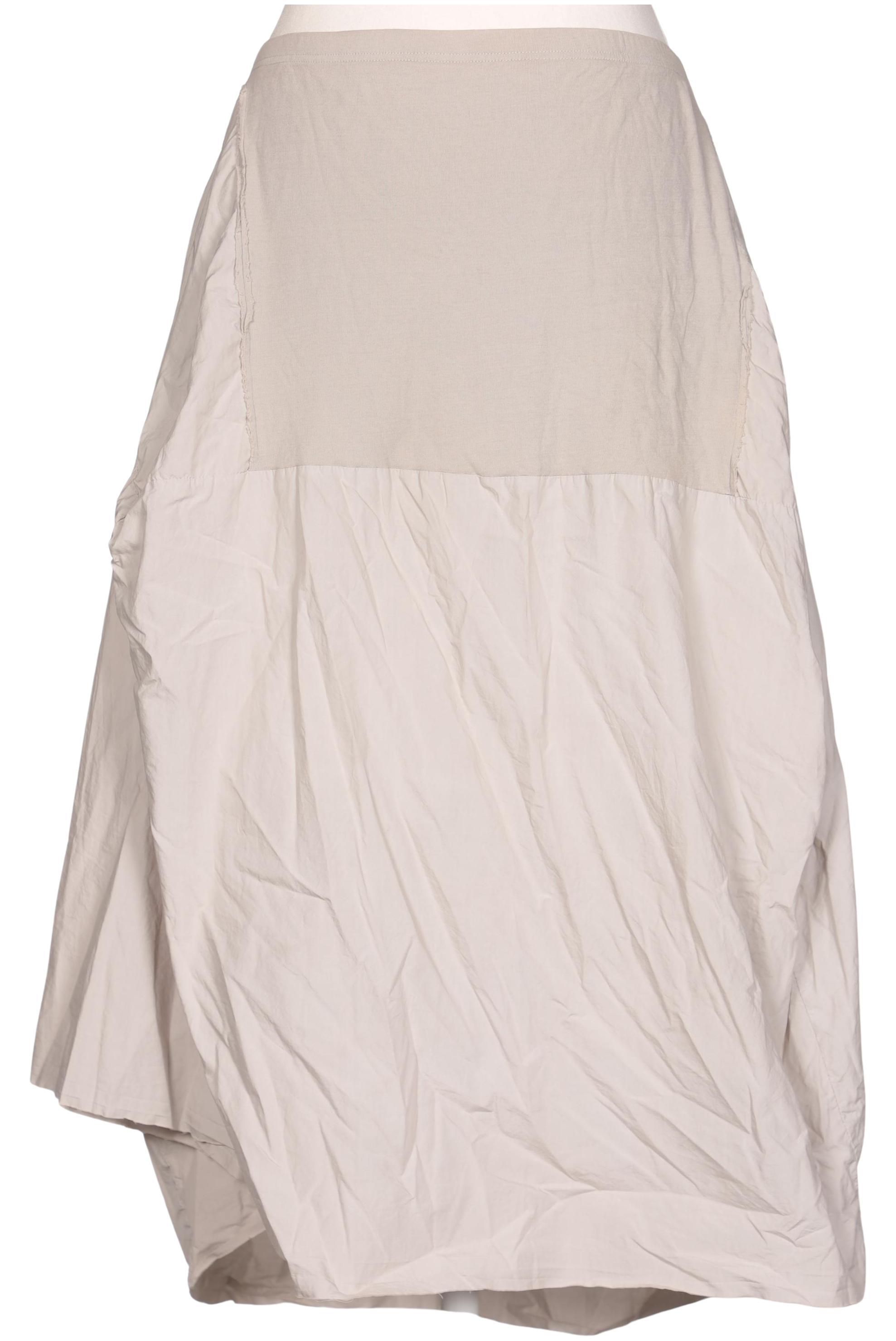 

Rundholz Damen Rock, beige, Gr. 36