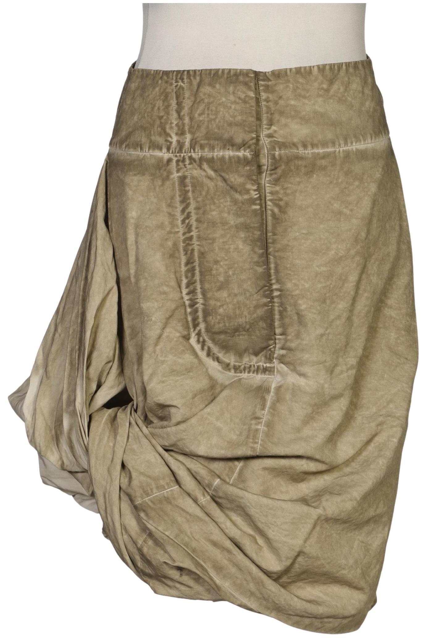 

Rundholz Damen Rock, beige, Gr. 31