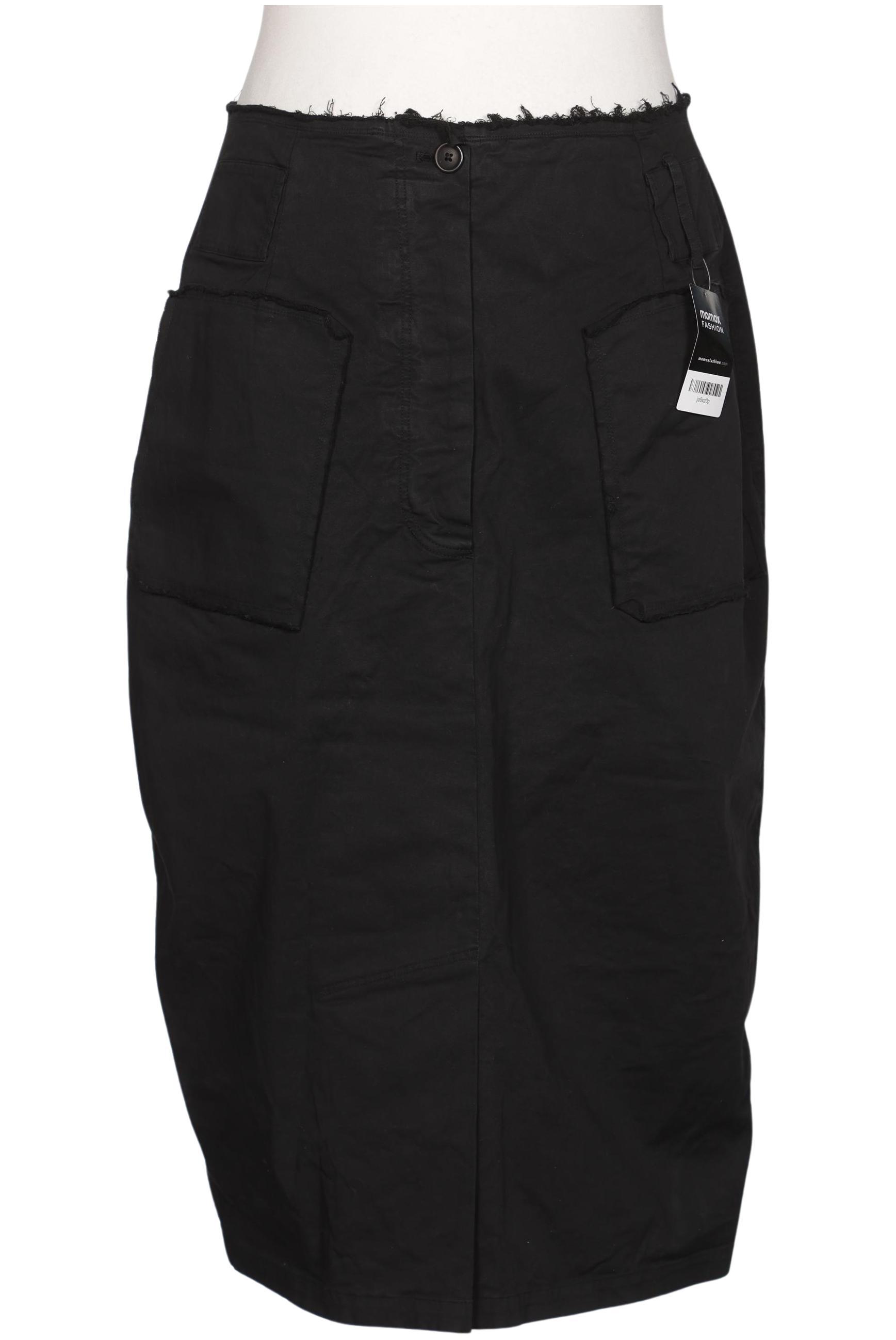 

Rundholz Damen Rock, schwarz, Gr. 44