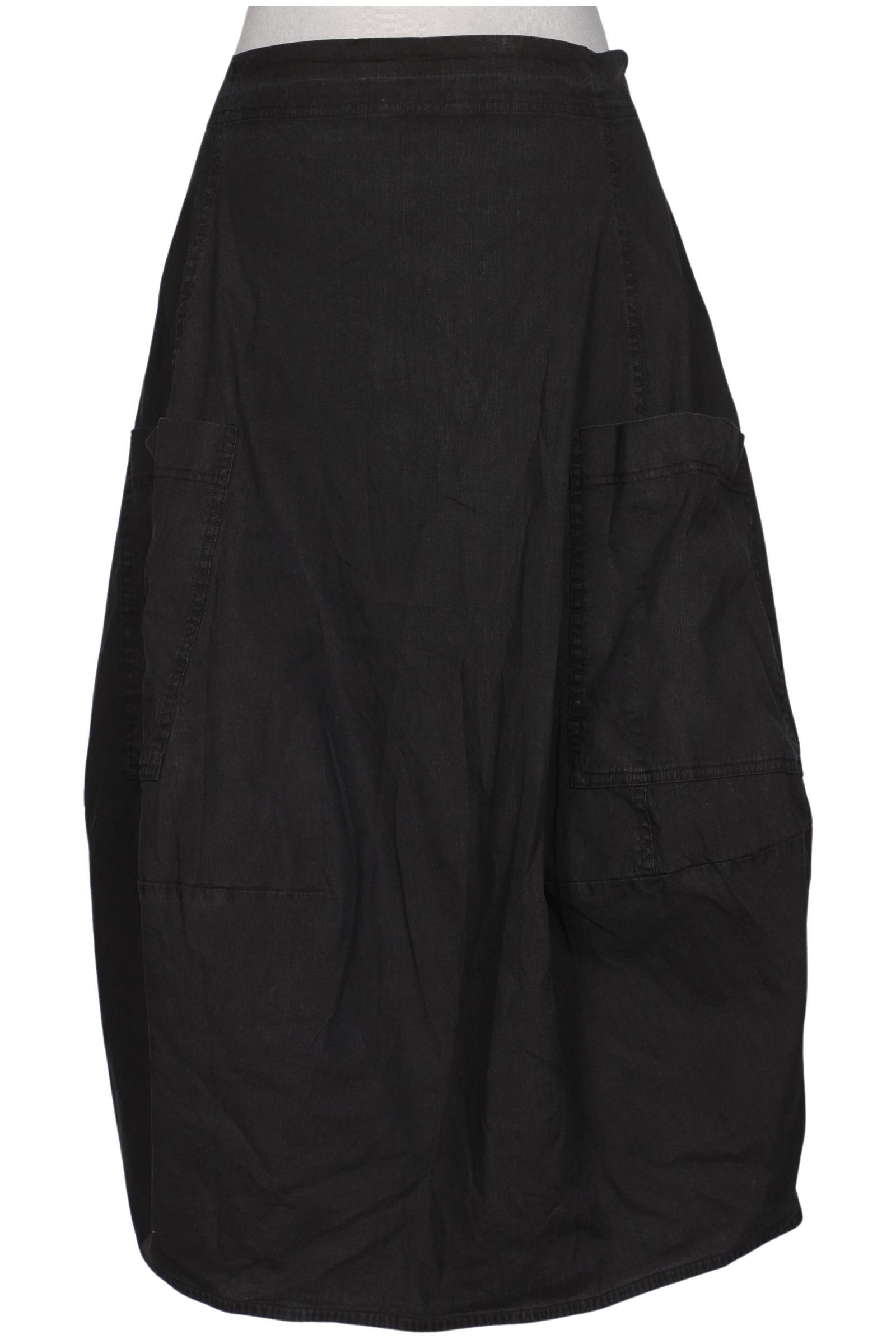 

Rundholz Damen Rock, schwarz, Gr. 36