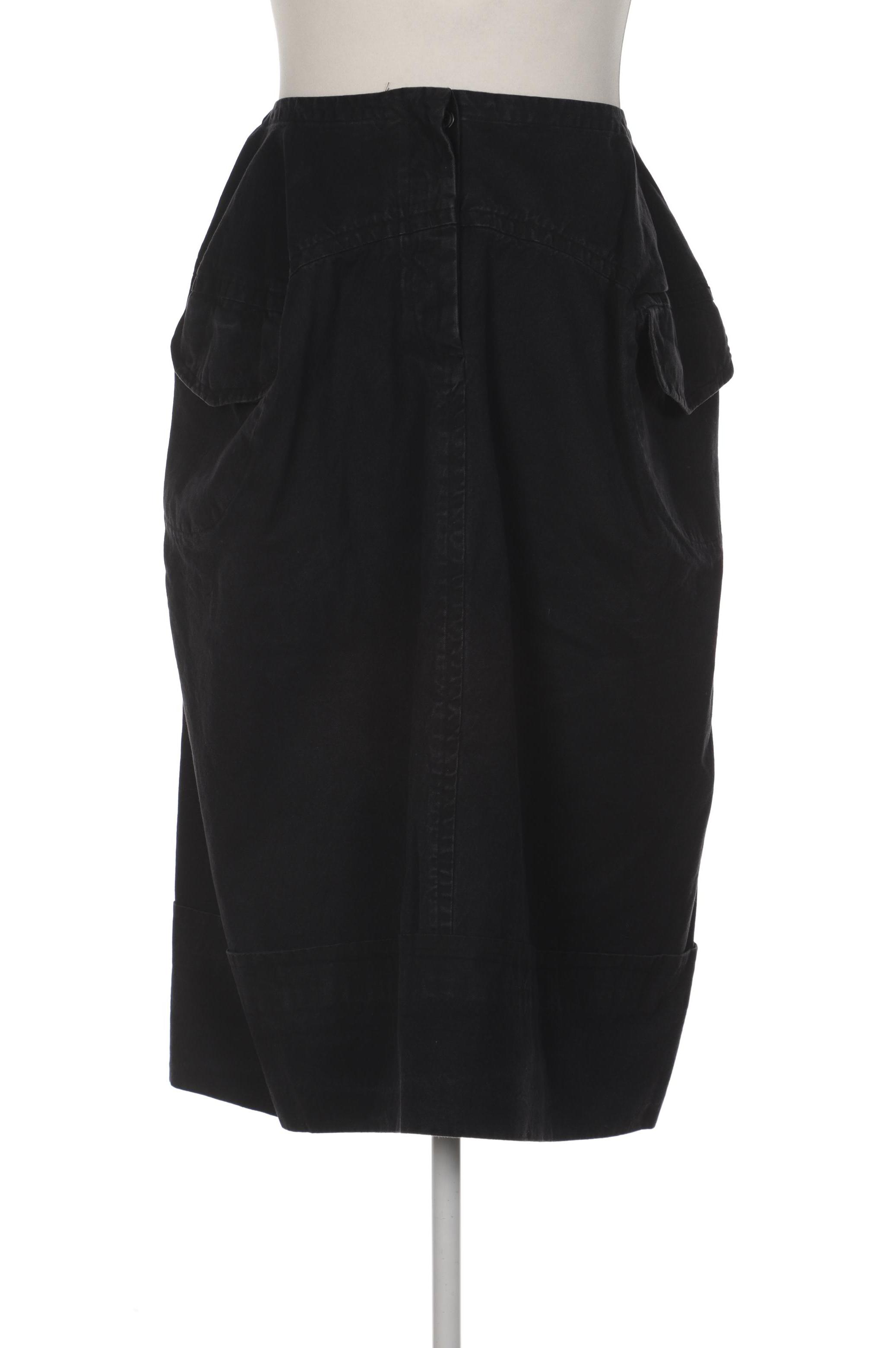 

RUNDHOLZ Damen Rock, schwarz