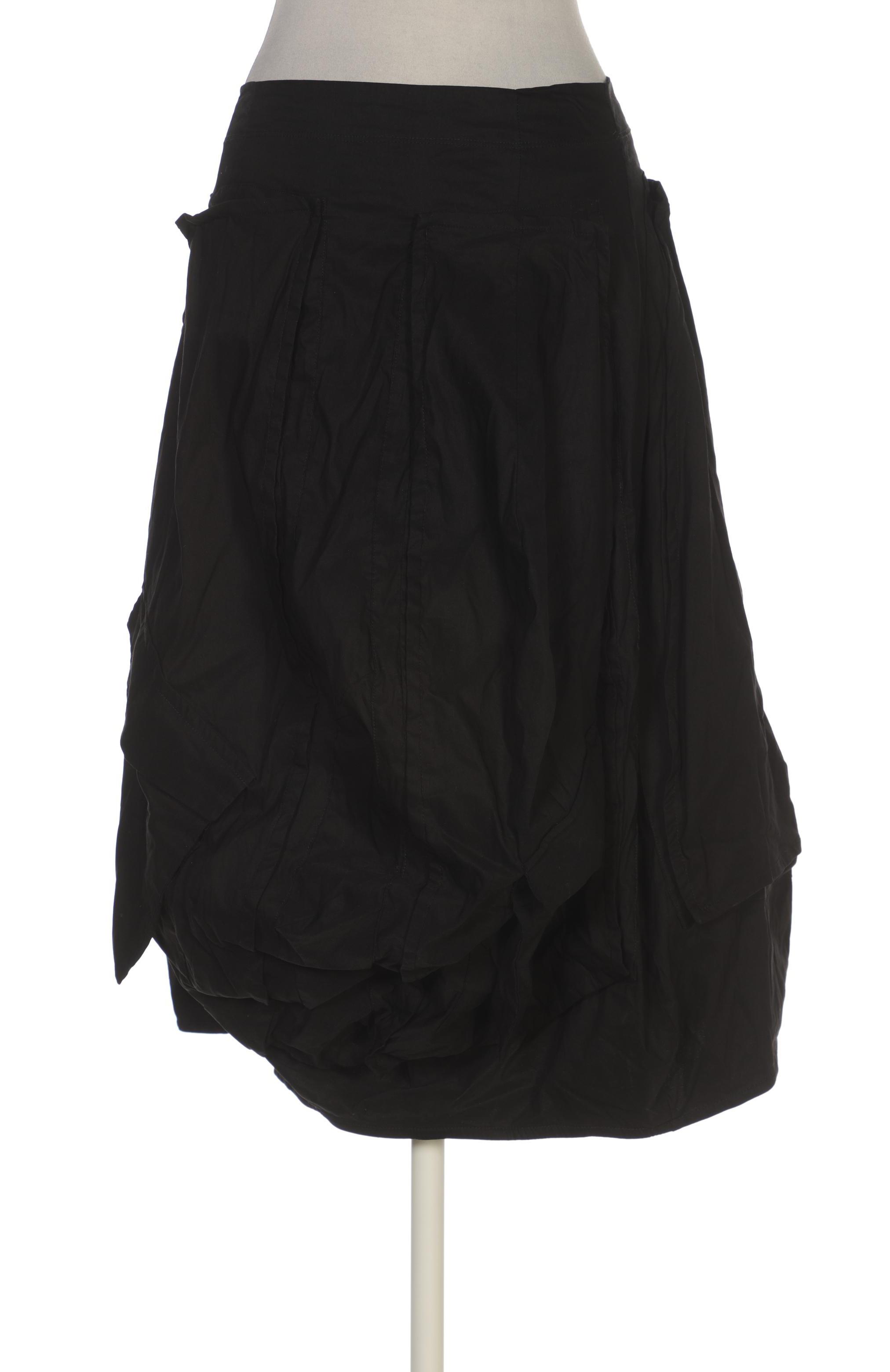 

Rundholz Damen Rock, schwarz, Gr. 34