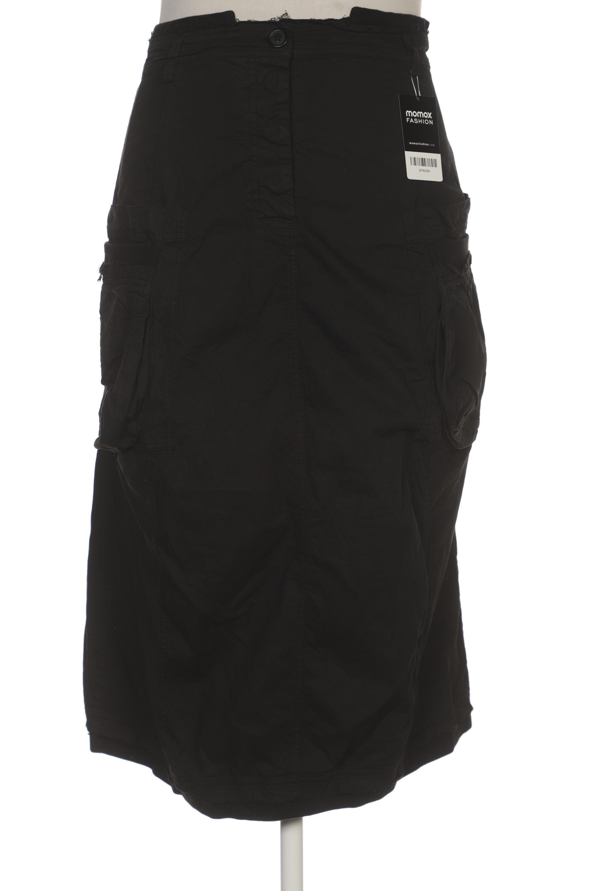 

Rundholz Damen Rock, schwarz, Gr. 44