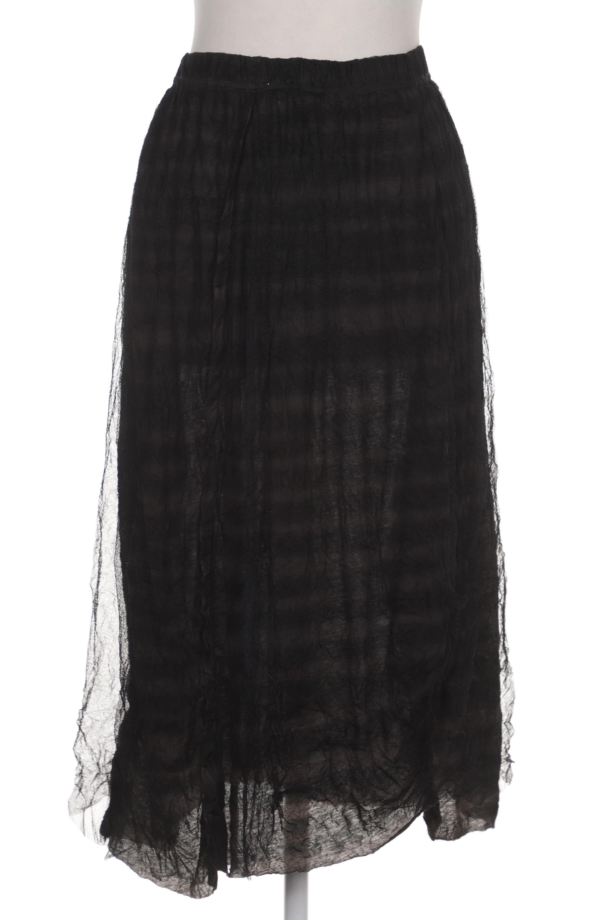 

RUNDHOLZ Damen Rock, schwarz
