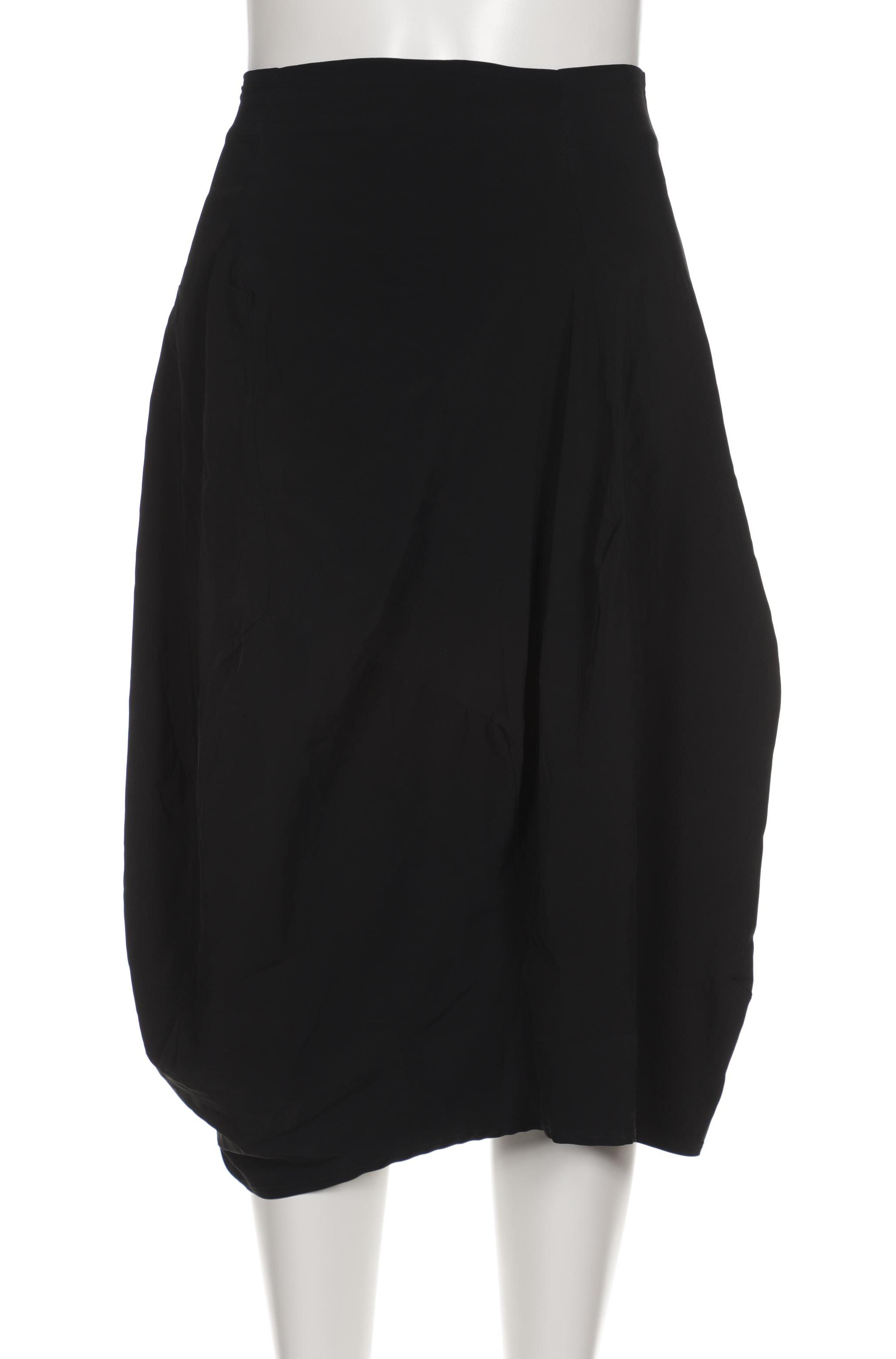 

Rundholz Damen Rock, schwarz, Gr. 44