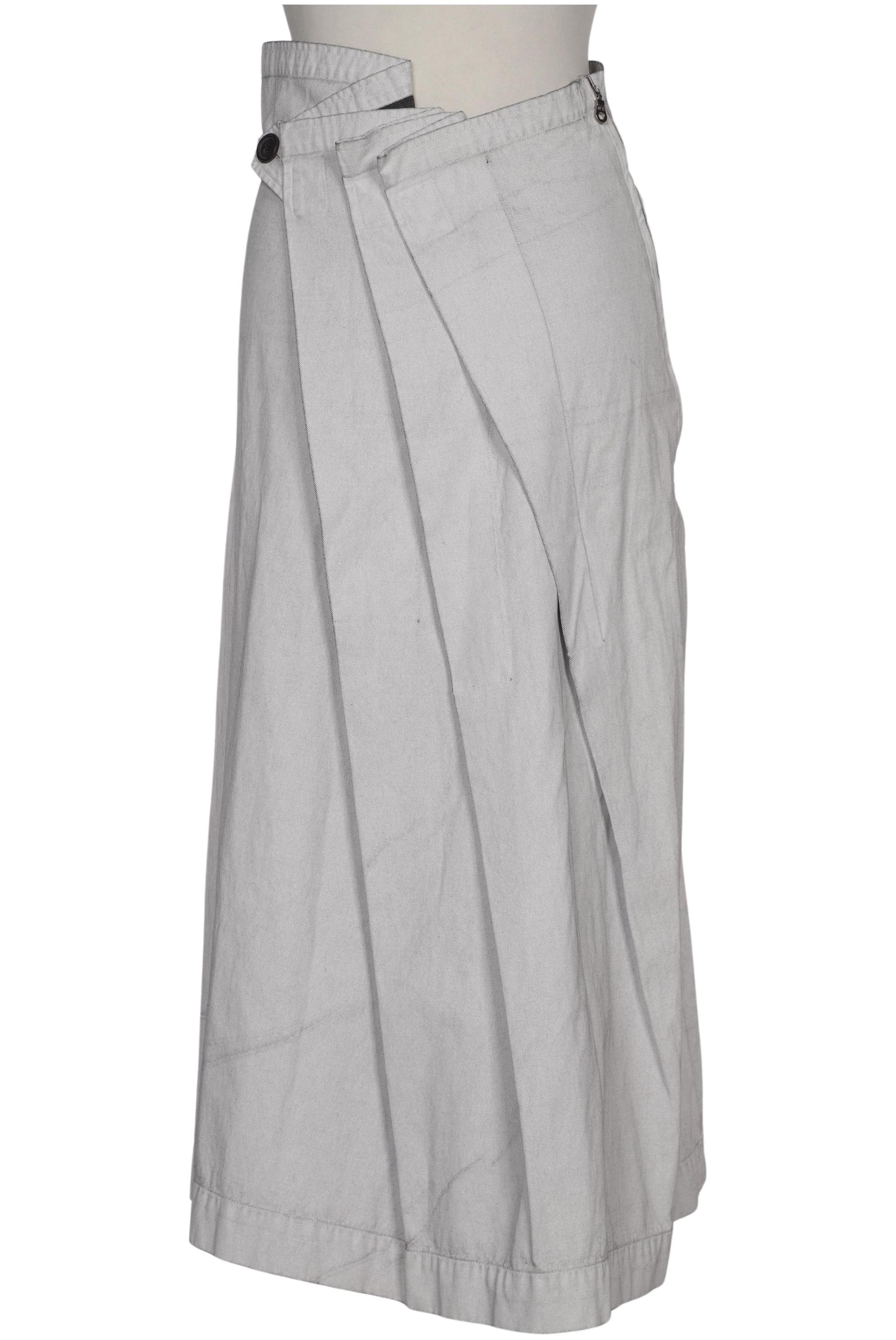 

Rundholz Damen Rock, grau, Gr. 38