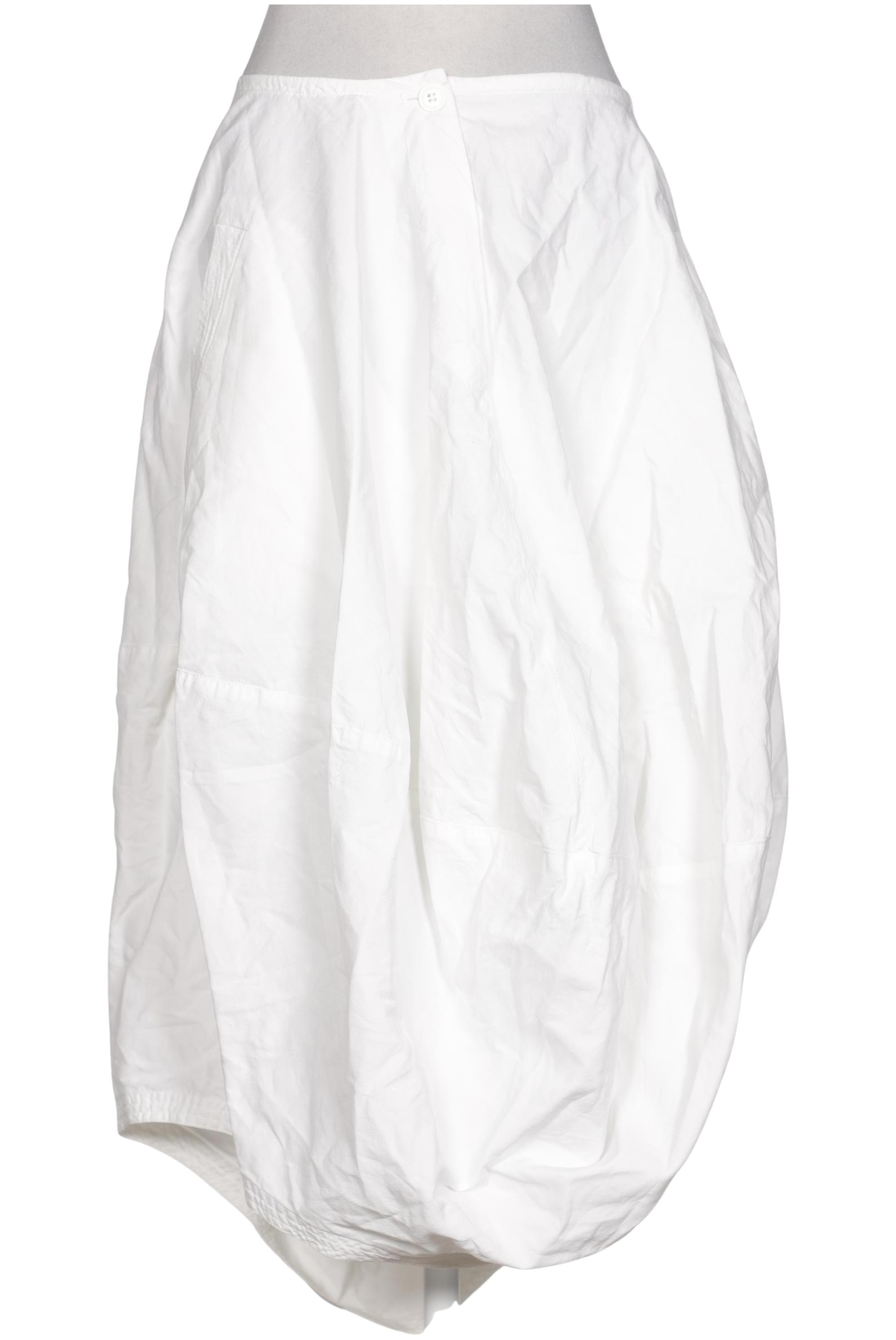 

Rundholz Damen Rock, weiß, Gr. 38