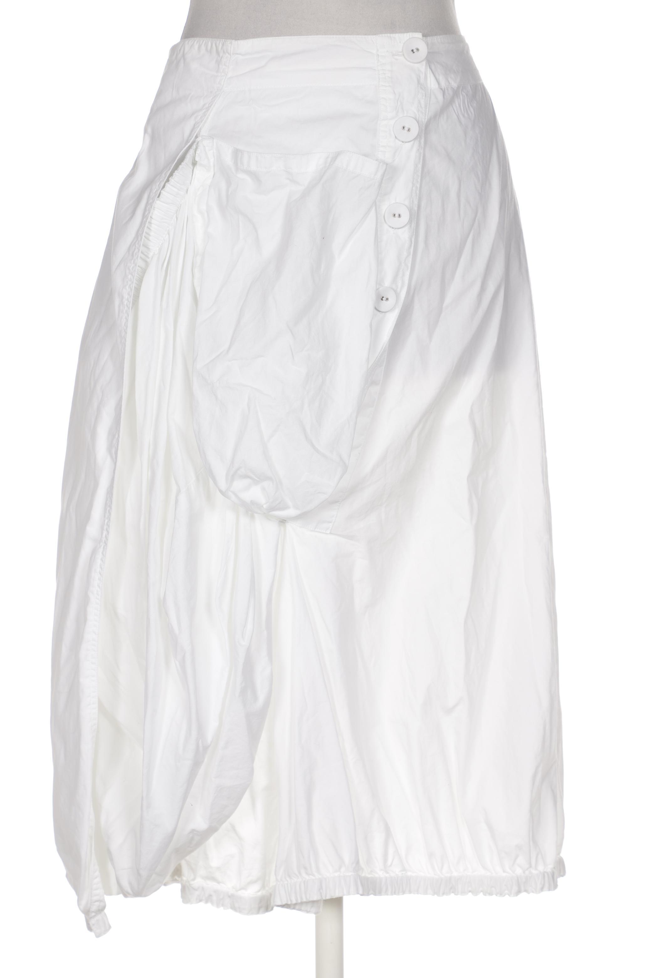 

Rundholz Damen Rock, weiß, Gr. 36