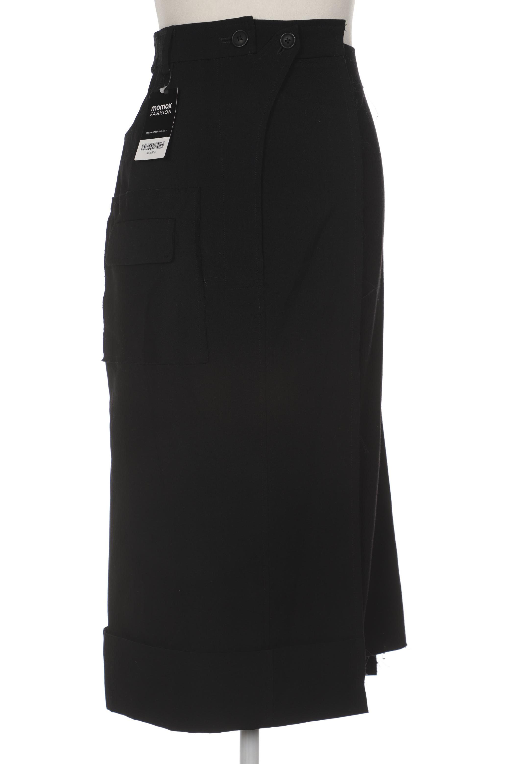 

RUNDHOLZ Damen Rock, schwarz