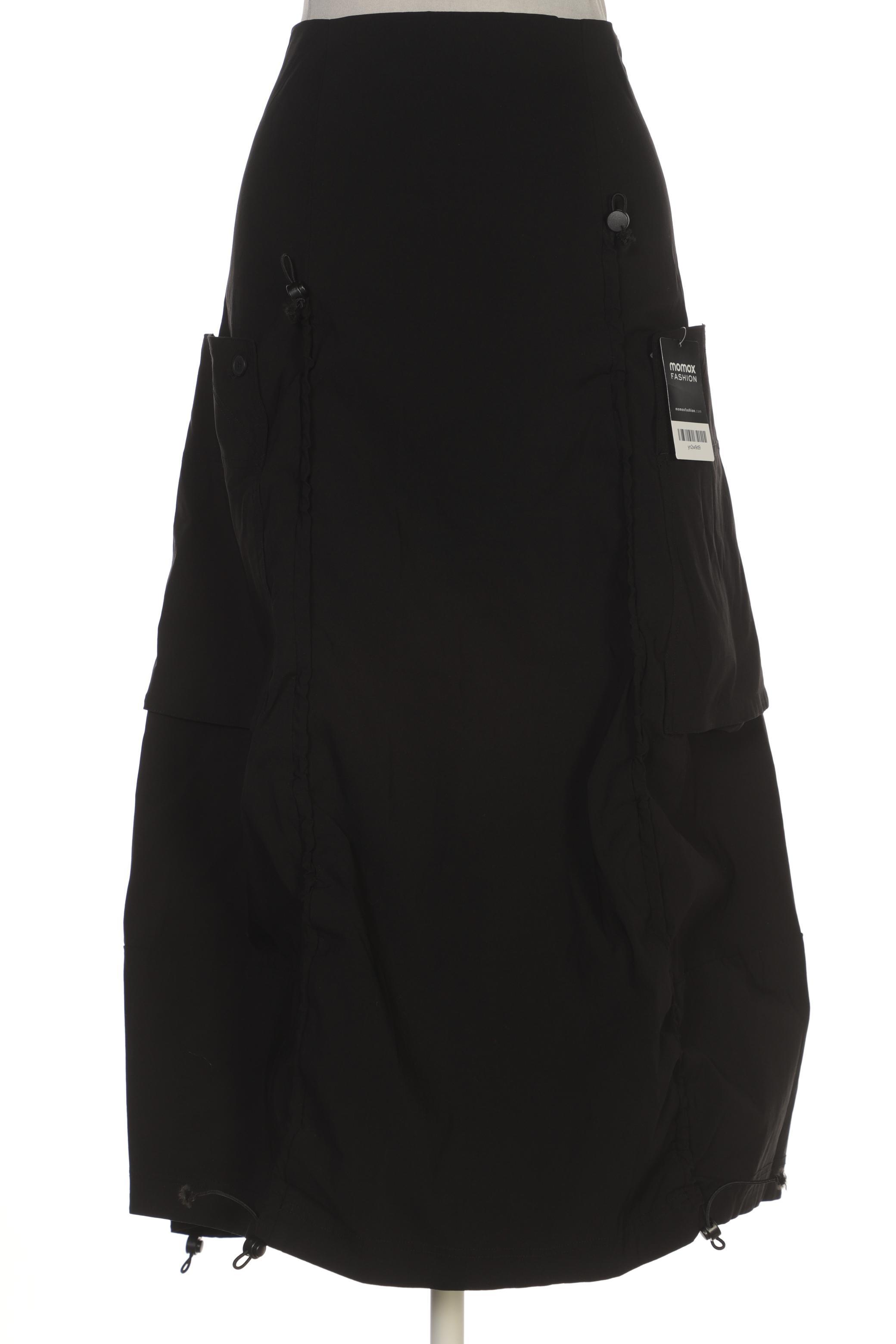 

Rundholz Damen Rock, schwarz, Gr. 44