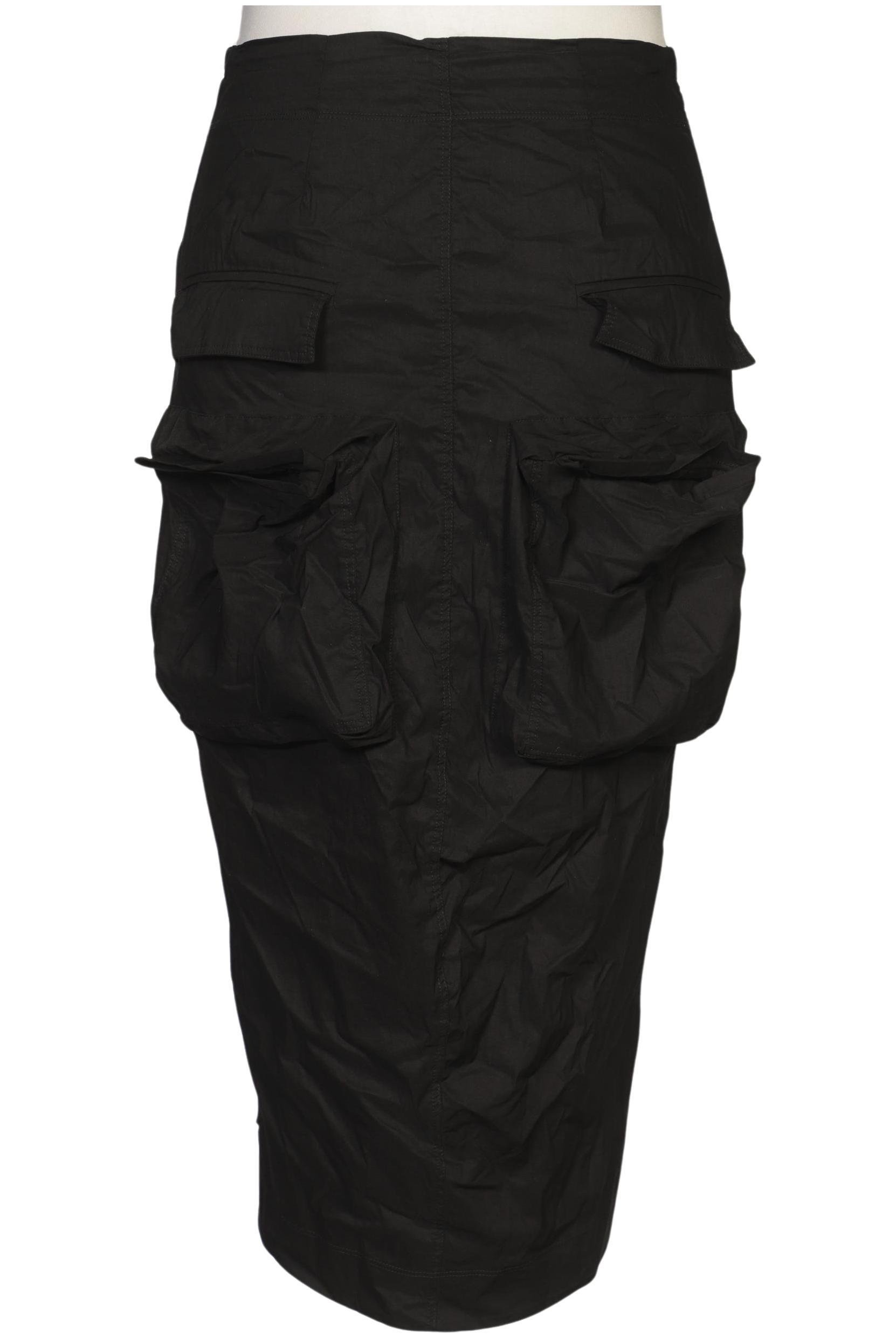 

Rundholz Damen Rock, schwarz, Gr. 42