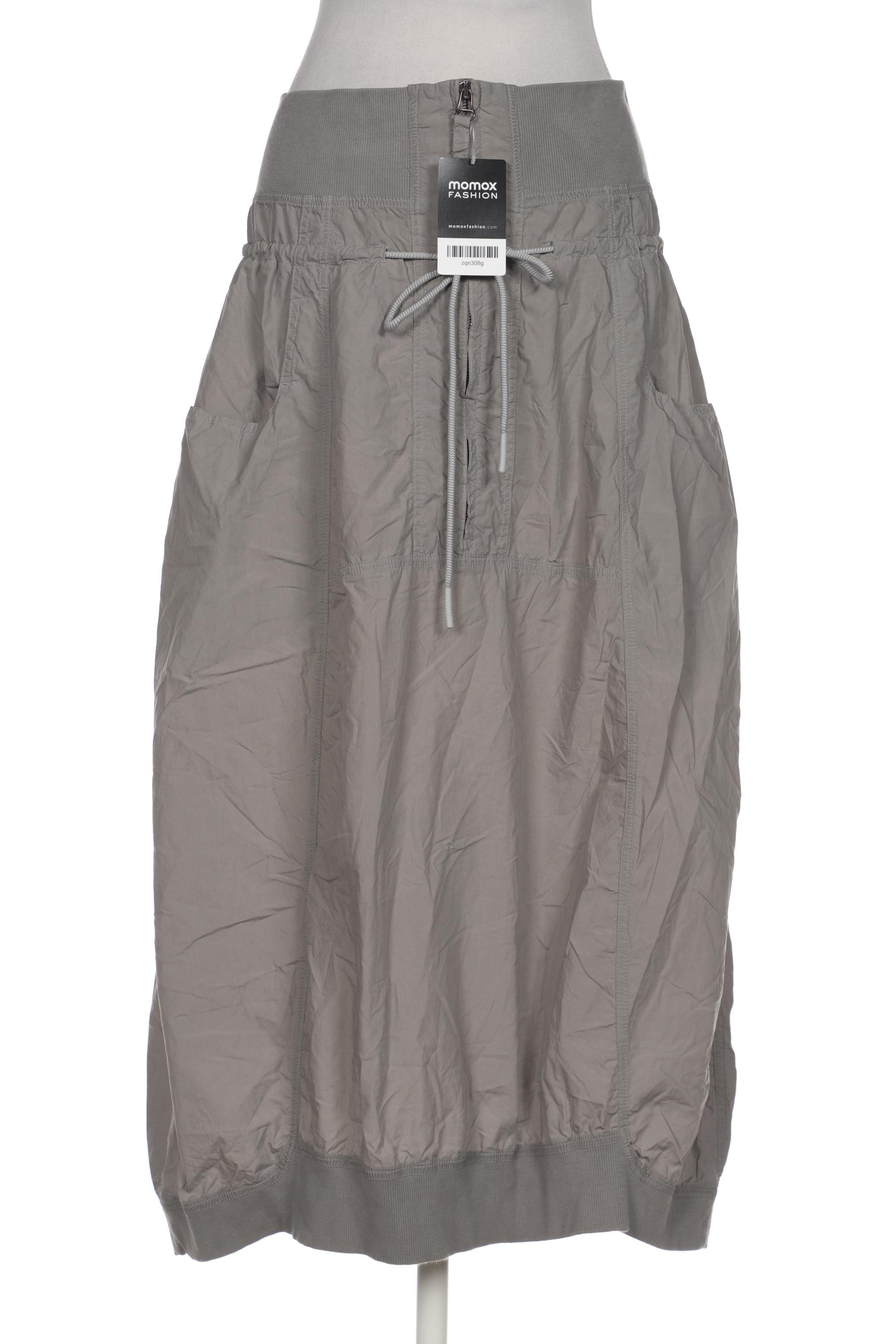 

Rundholz Damen Rock, grau, Gr. 38