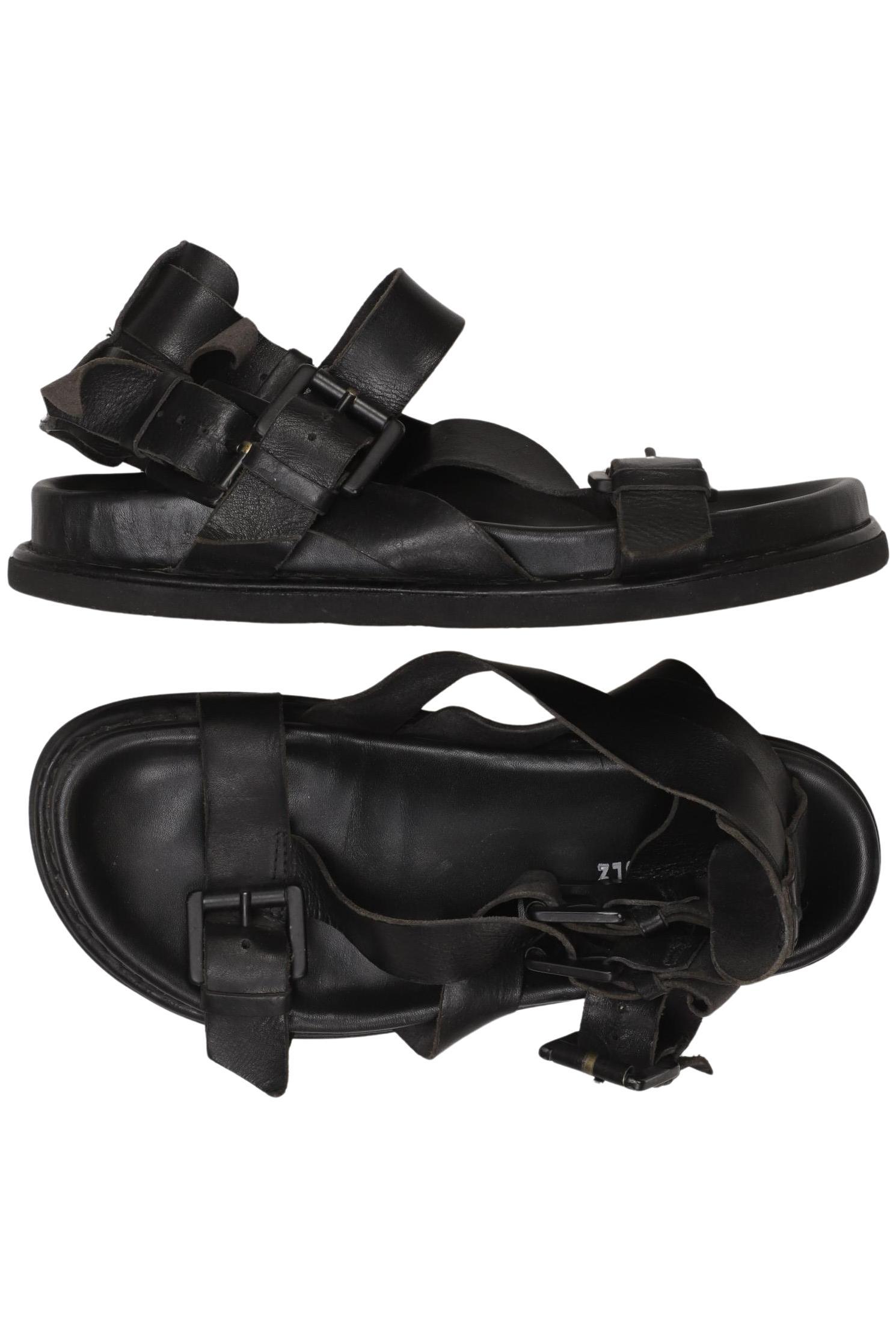 

Rundholz Damen Sandale, schwarz, Gr. 36