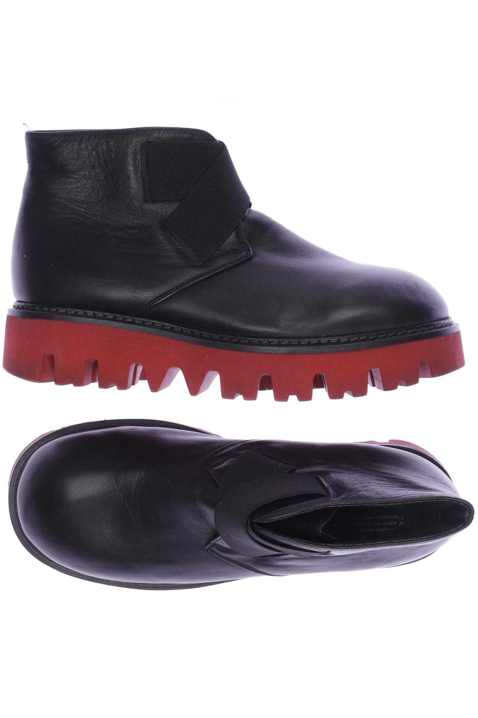 

Rundholz Damen Stiefelette, schwarz, Gr. 39