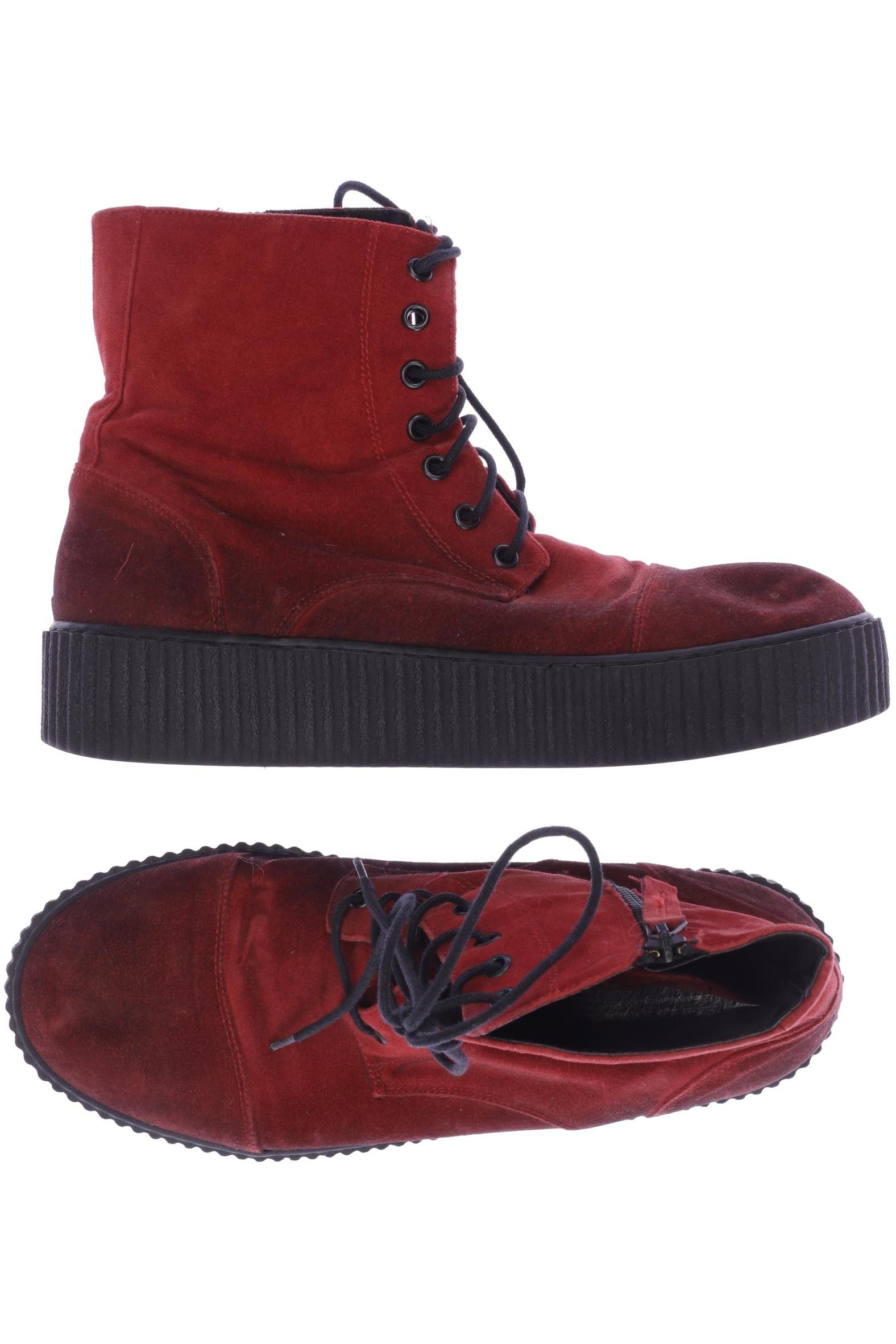 

Rundholz Damen Stiefelette, rot, Gr. 39
