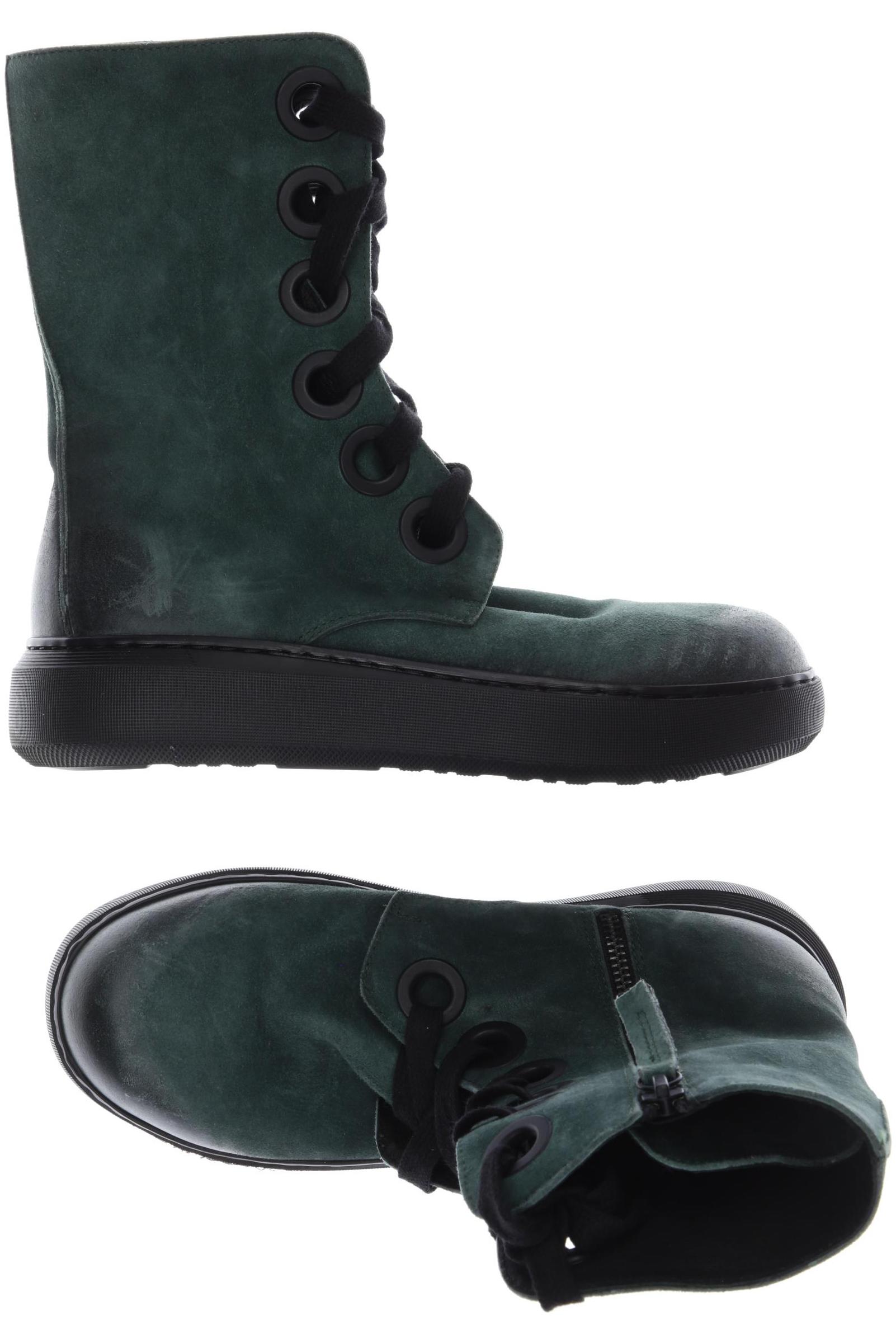 

Rundholz Damen Stiefelette, grün, Gr. 36