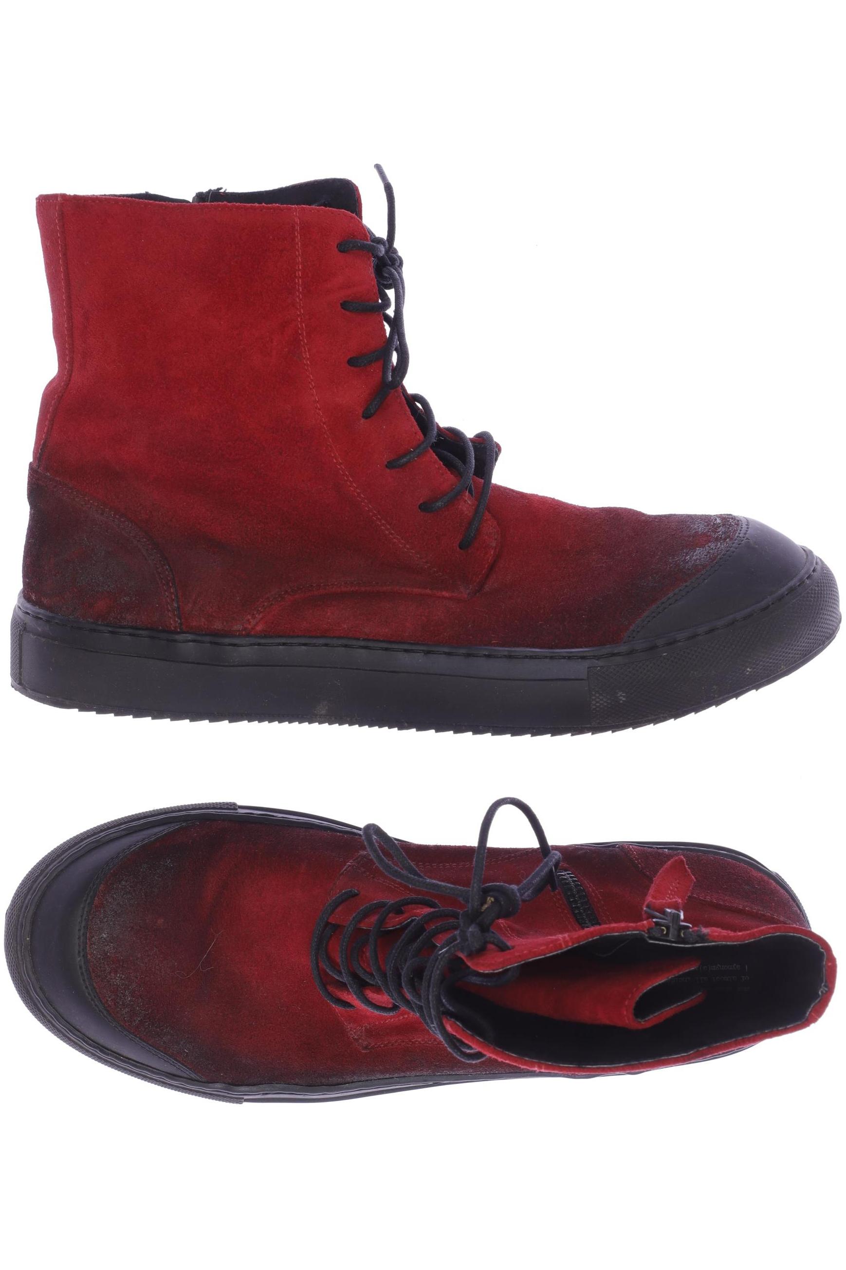 

Rundholz Damen Stiefelette, rot, Gr. 43