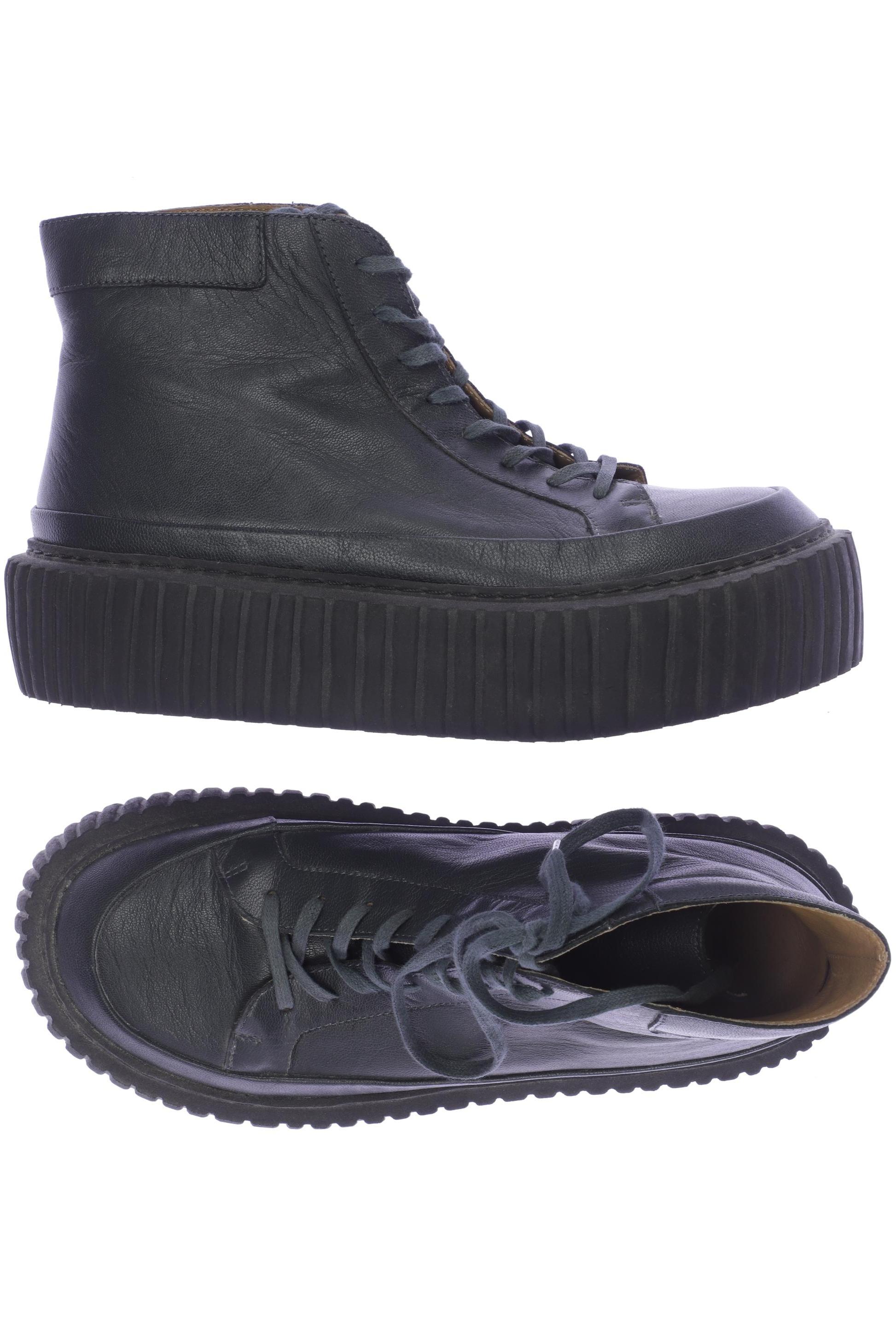 

Rundholz Damen Stiefelette, grün, Gr. 39