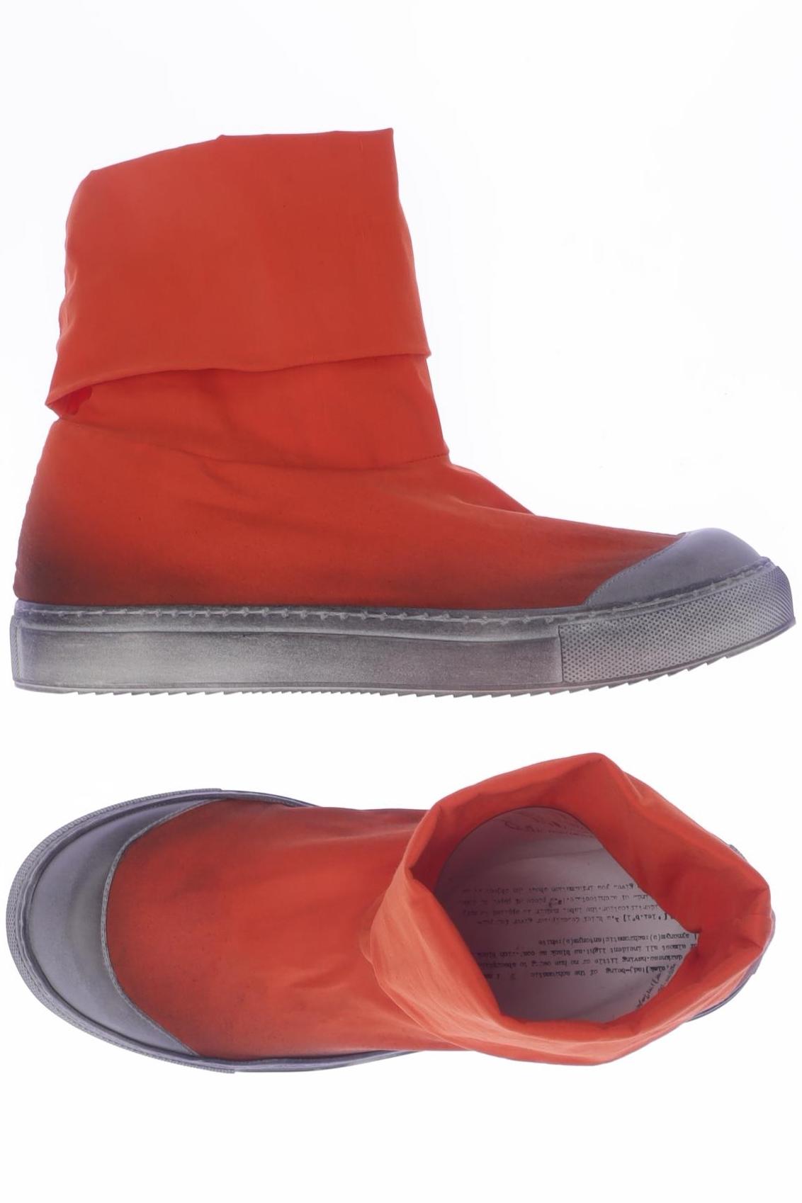 

Rundholz Damen Stiefelette, orange, Gr. 40