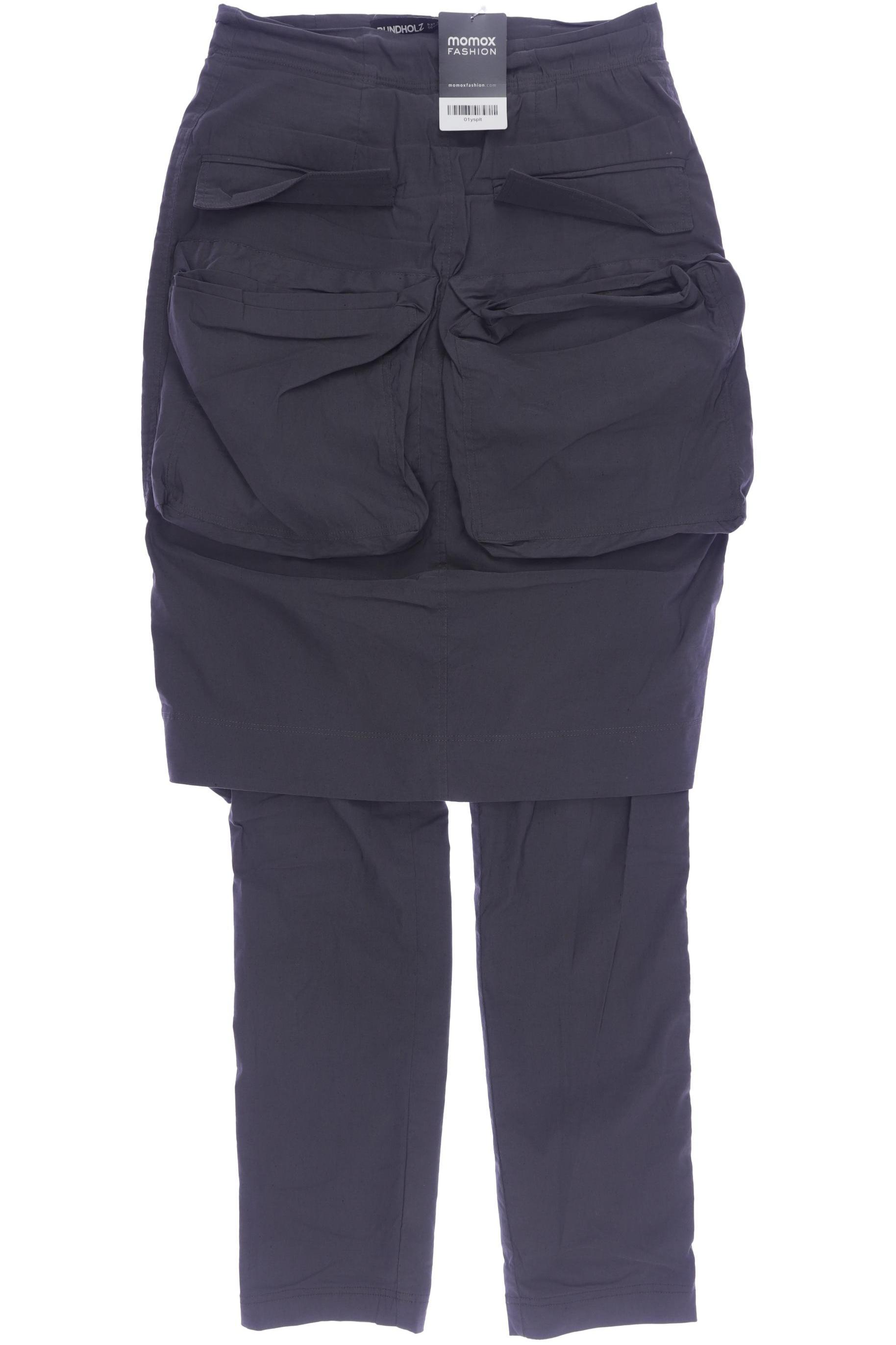 

Rundholz Damen Stoffhose, grau, Gr. 0