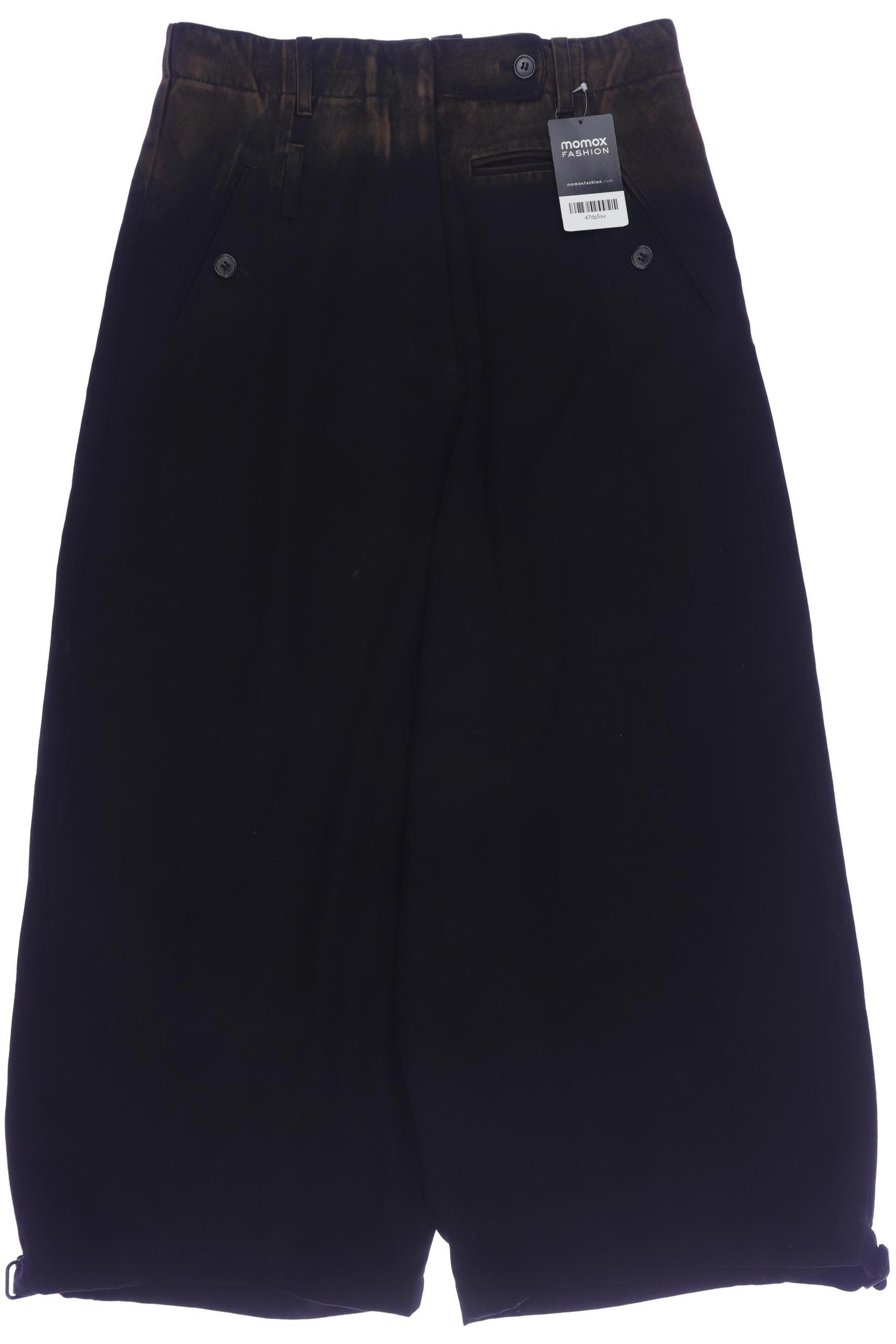 

Rundholz Damen Stoffhose, schwarz, Gr. 0