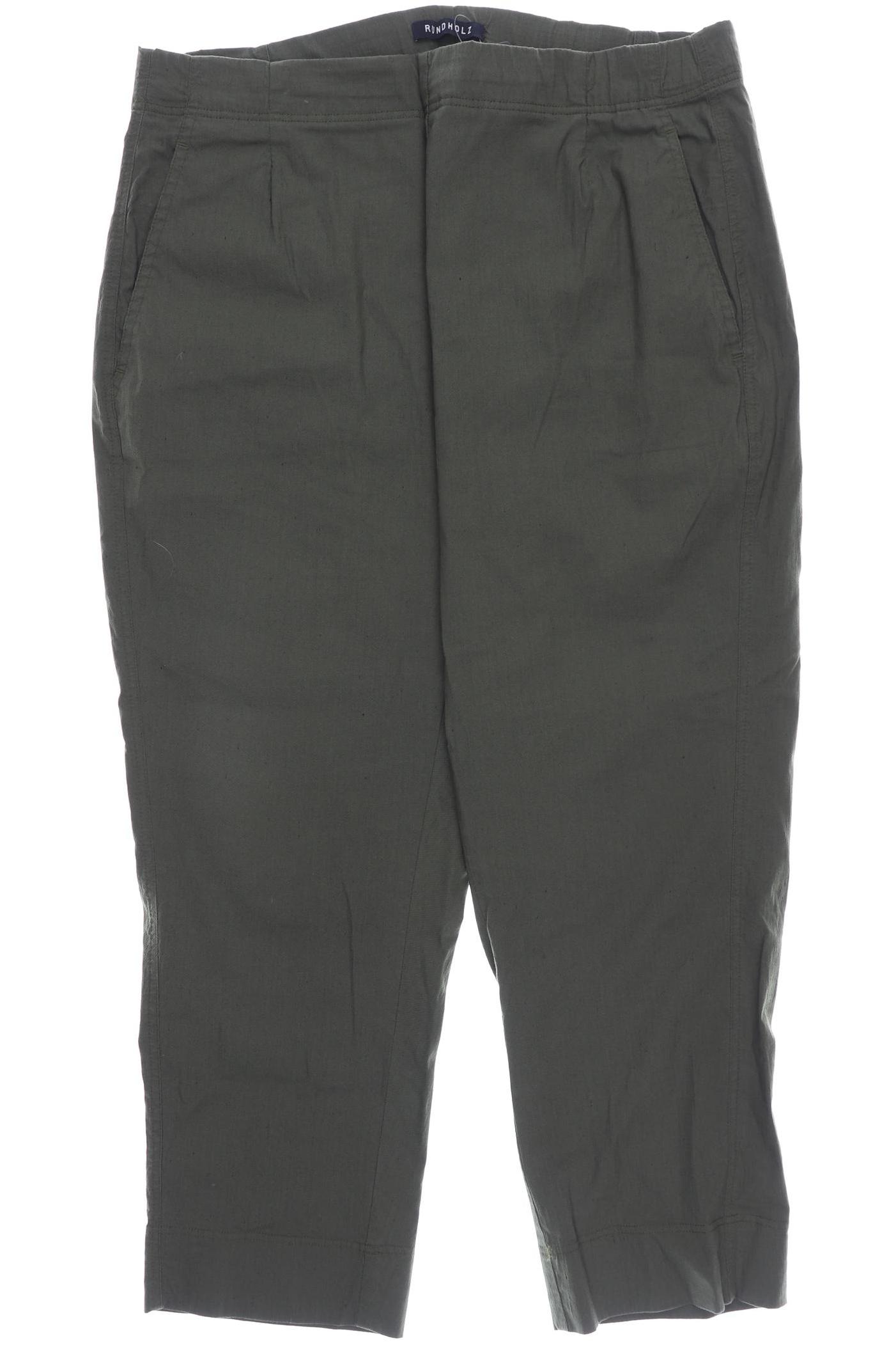 

Rundholz Damen Stoffhose, grün, Gr. 42