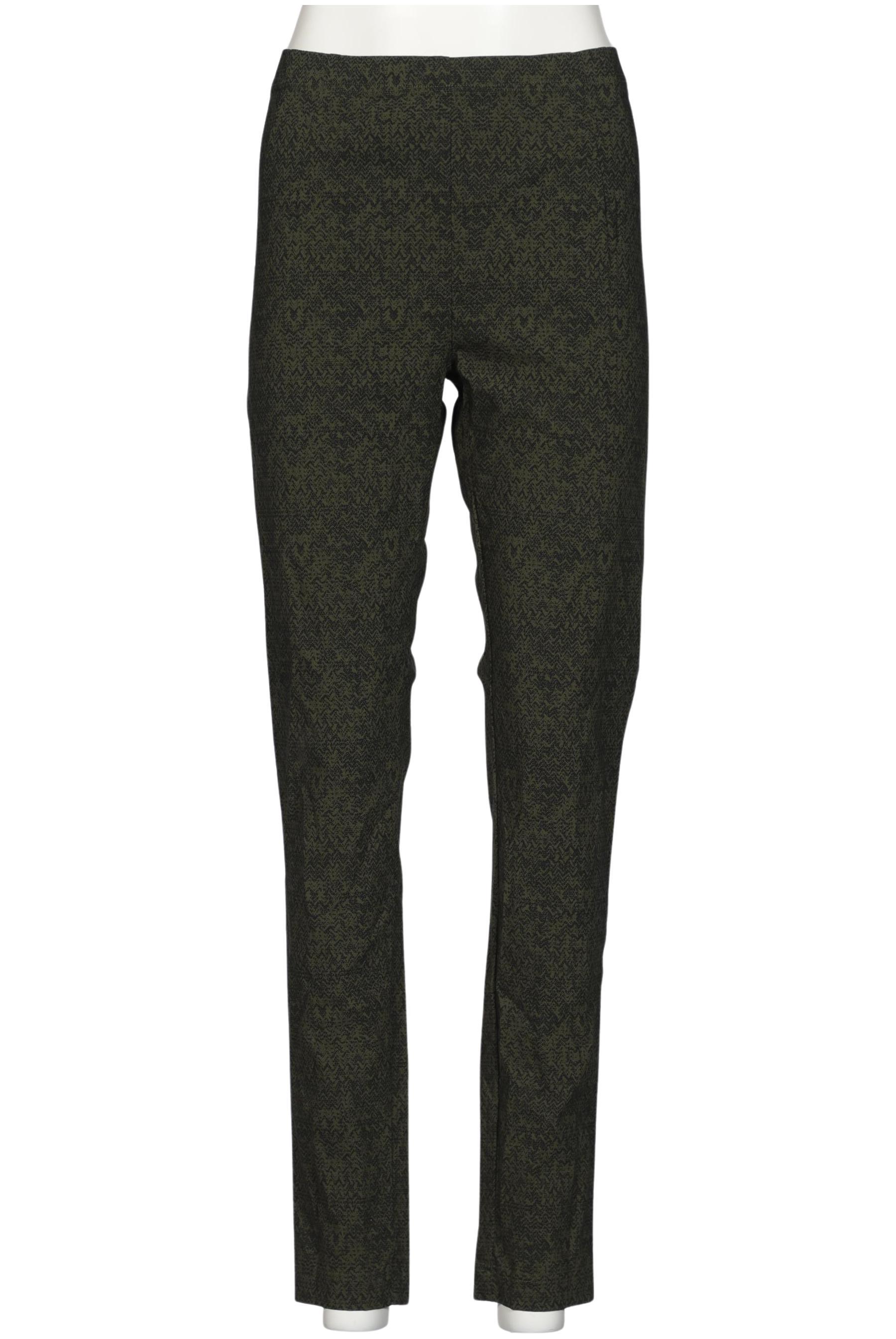 

Rundholz Damen Stoffhose, grün, Gr. 0