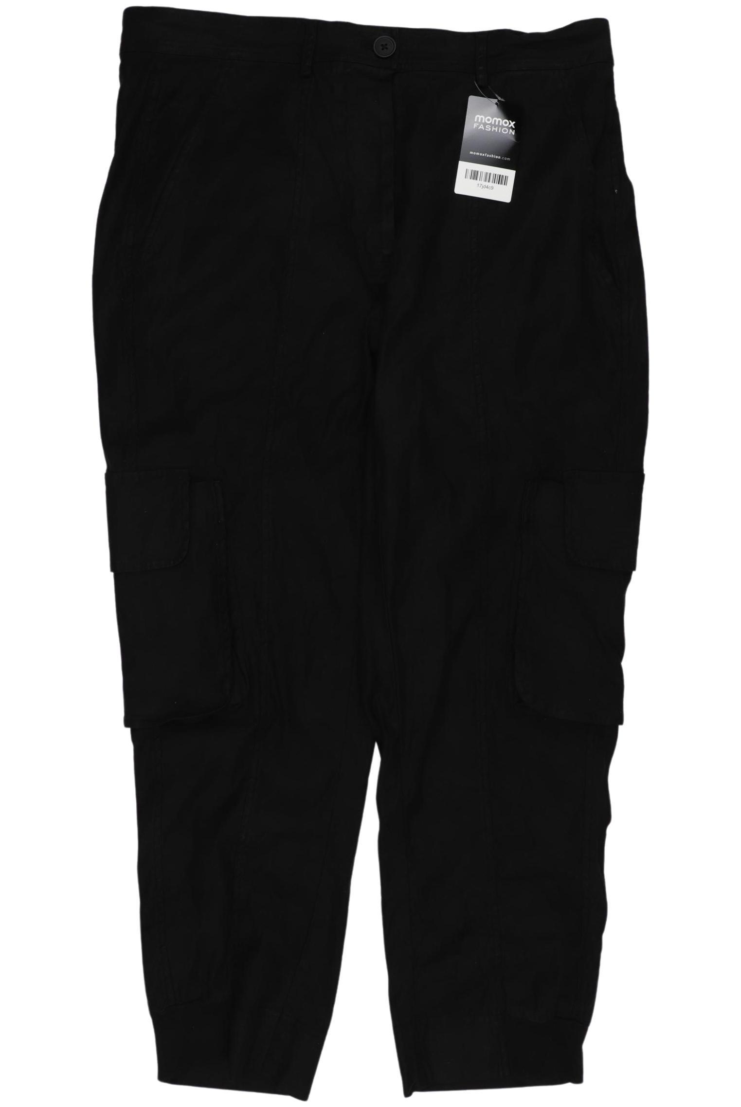 

Rundholz Damen Stoffhose, schwarz, Gr. 38