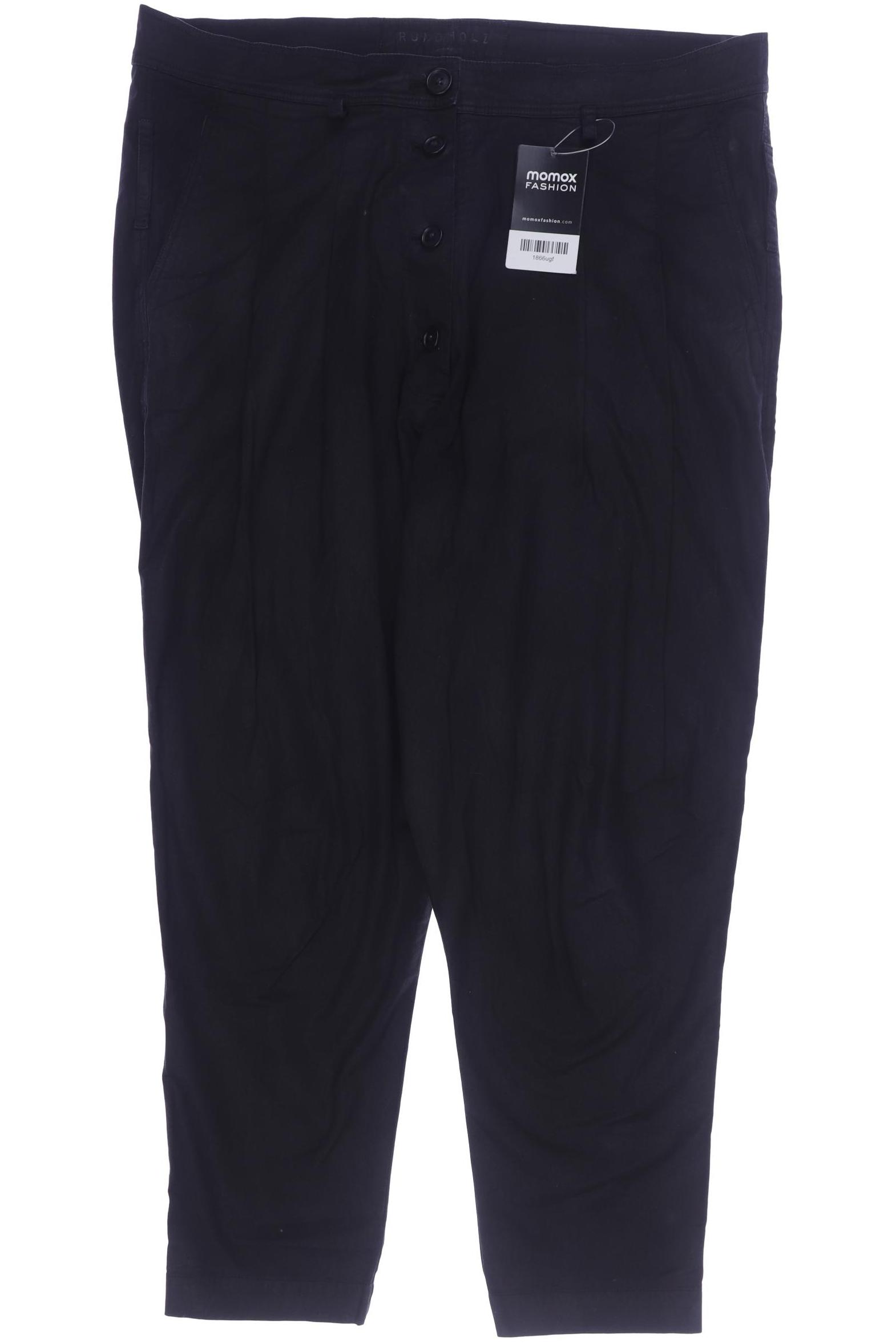 

RUNDHOLZ Damen Stoffhose, schwarz
