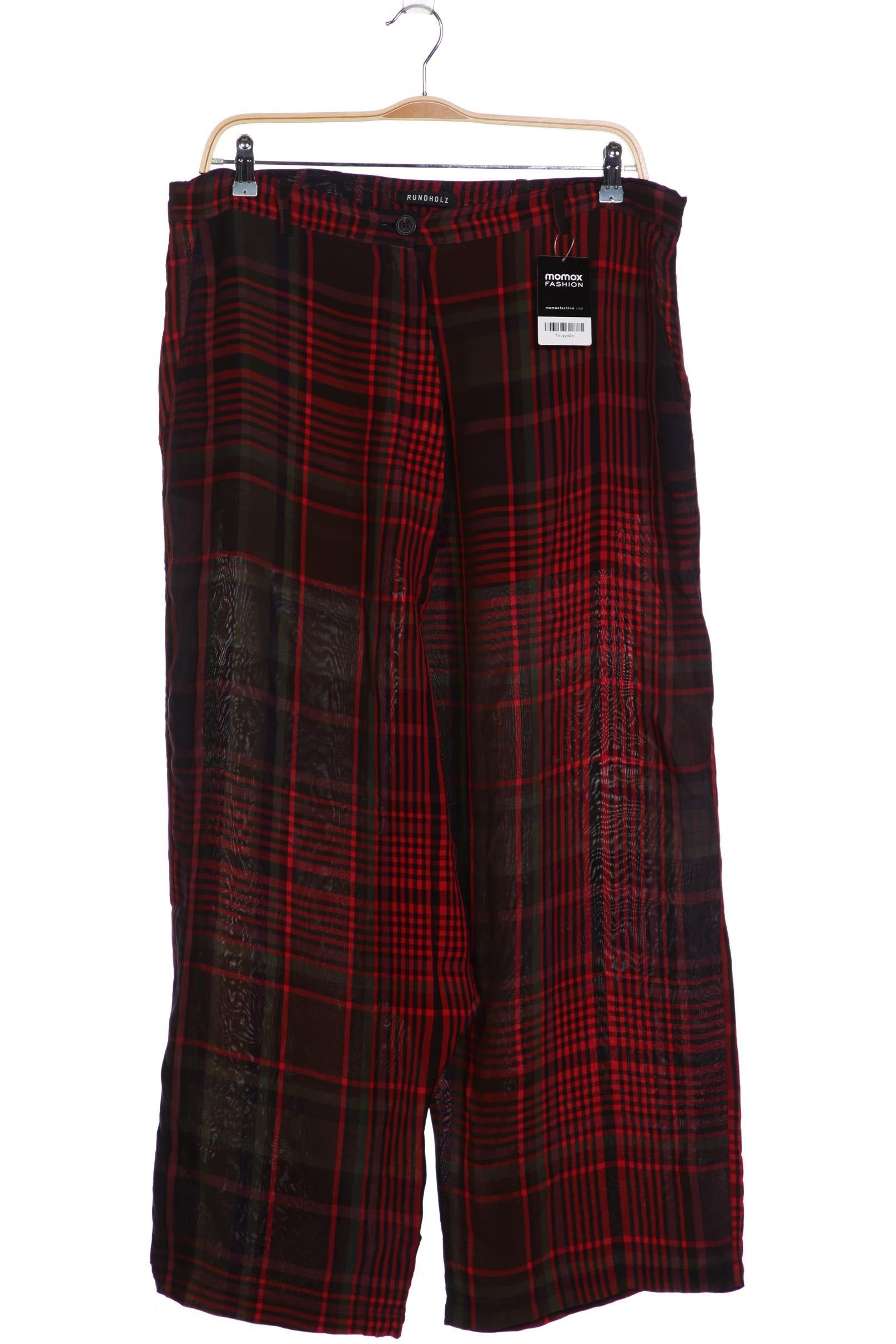 

Rundholz Damen Stoffhose, mehrfarbig, Gr. 0