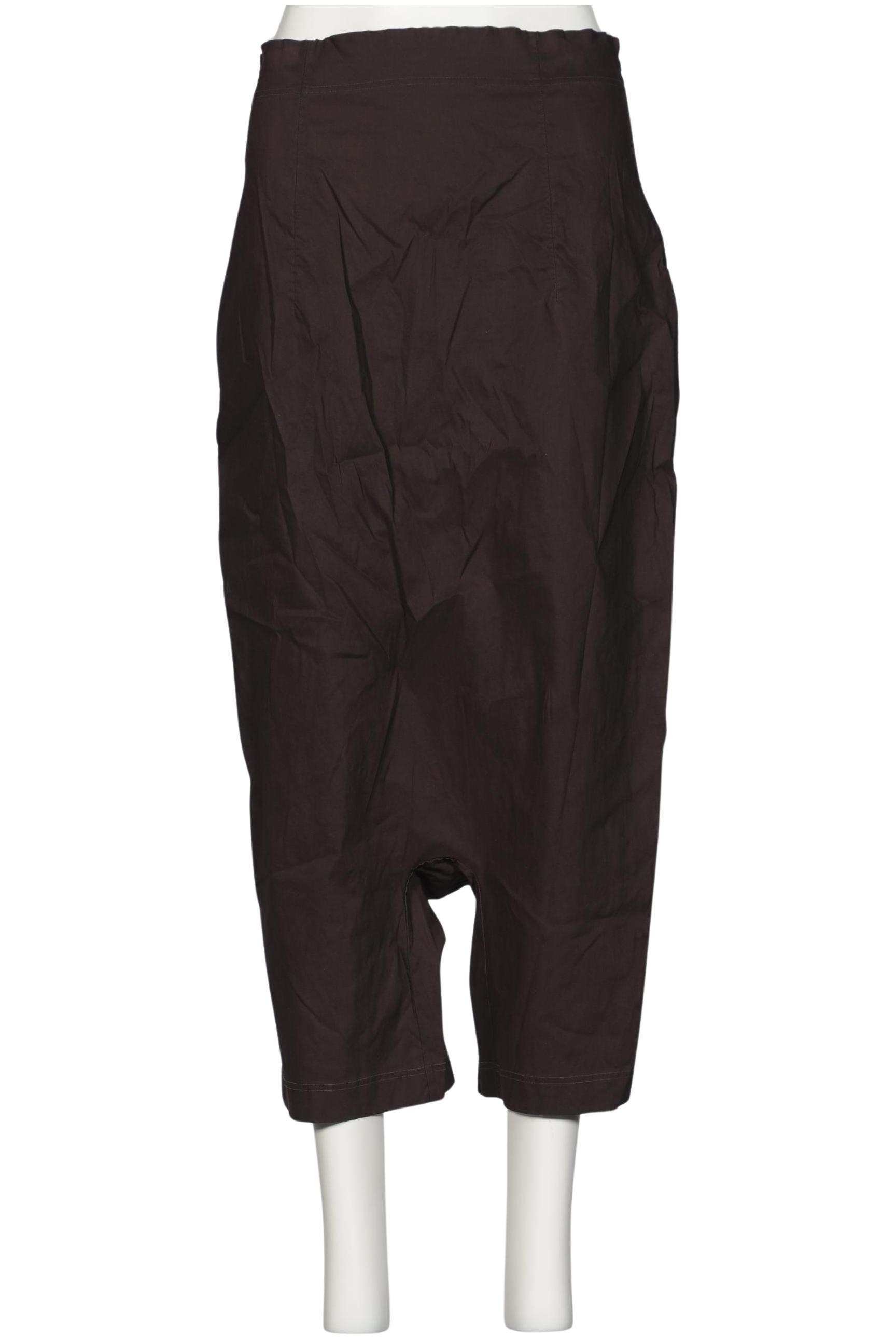 

Rundholz Damen Stoffhose, braun, Gr. 28