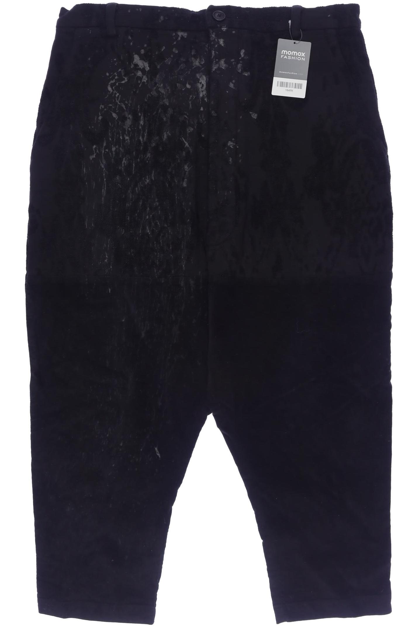 

Rundholz Damen Stoffhose, schwarz, Gr. 0
