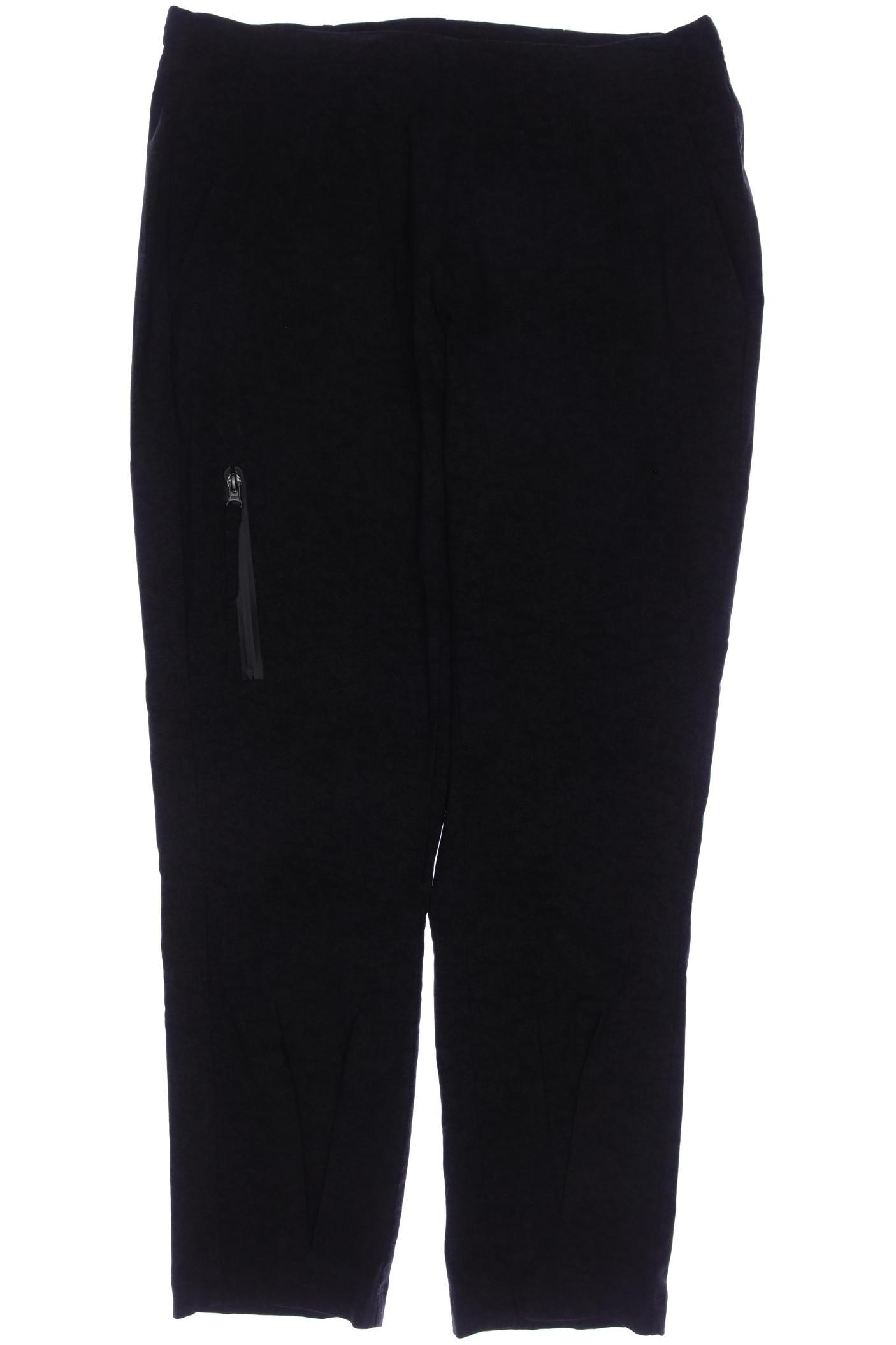

Rundholz Damen Stoffhose, schwarz, Gr. 0