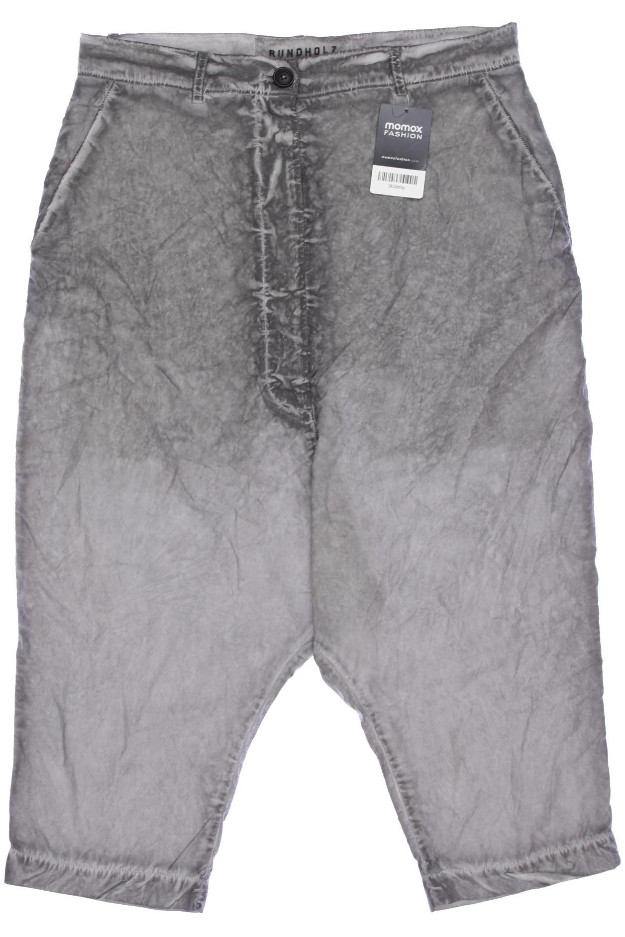 

Rundholz Damen Stoffhose, grau, Gr. 0