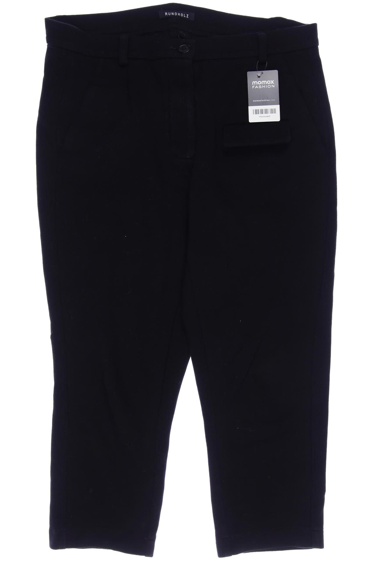 

RUNDHOLZ Damen Stoffhose, schwarz