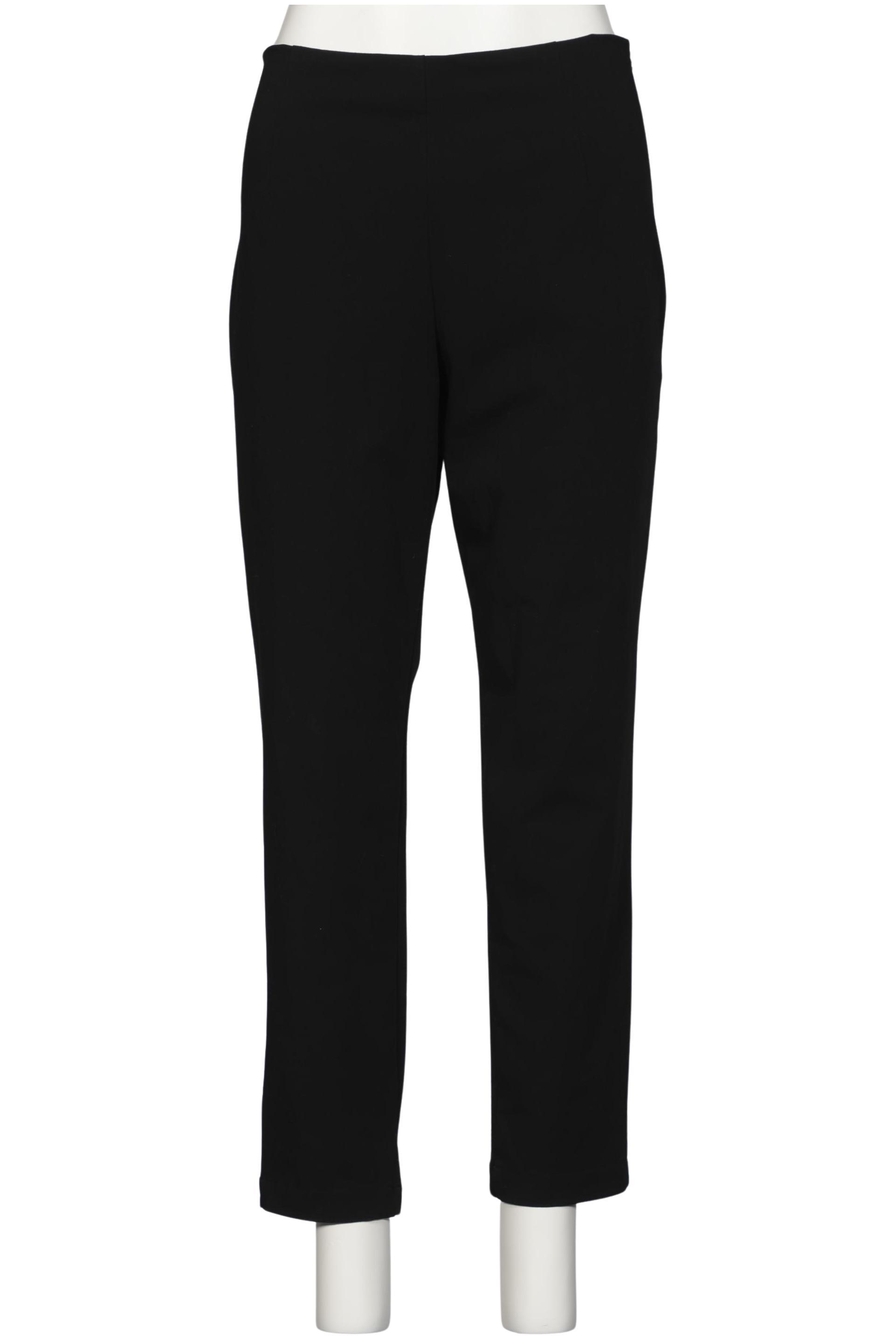 

Rundholz Damen Stoffhose, schwarz, Gr. 0