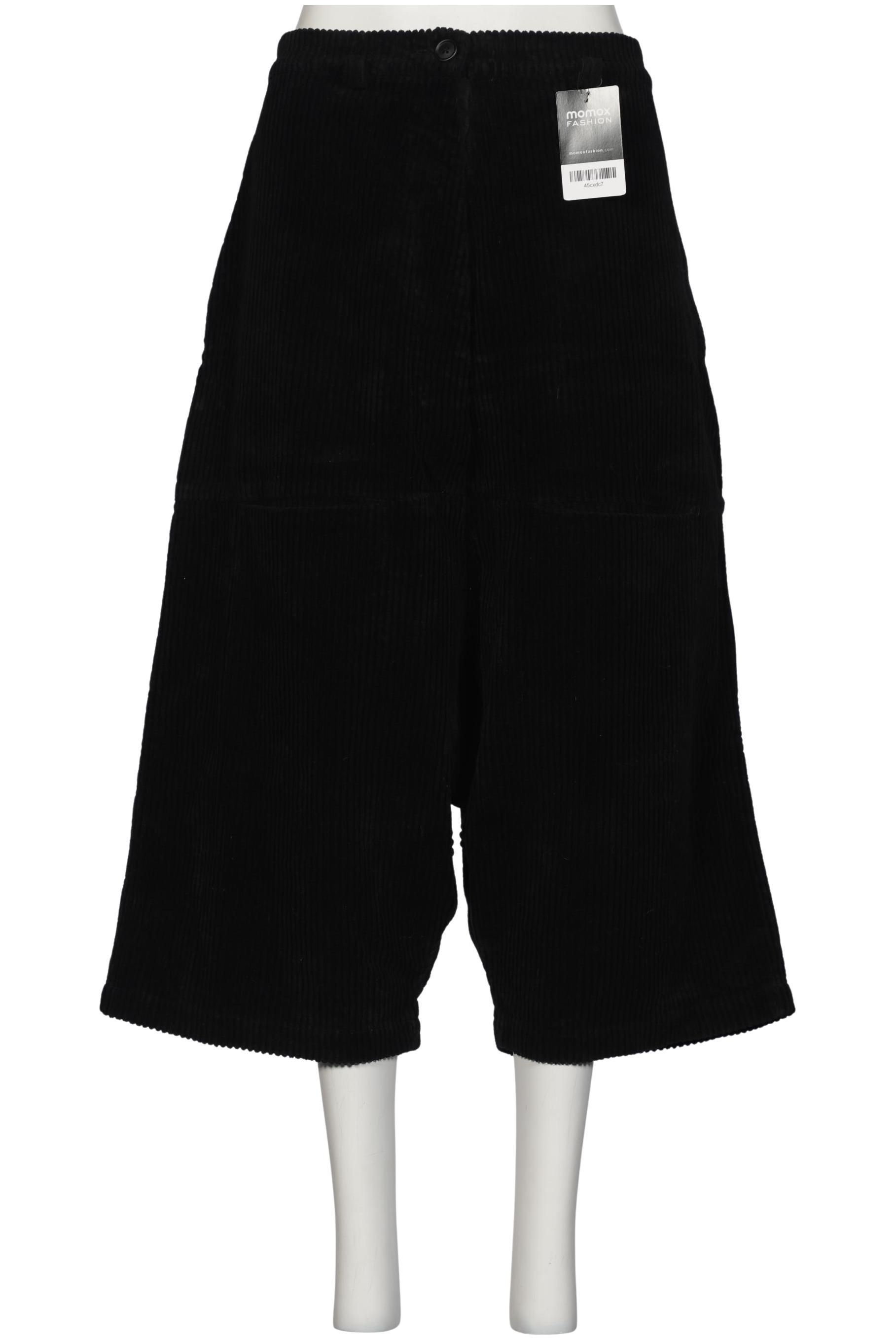

Rundholz Damen Stoffhose, schwarz, Gr. 0