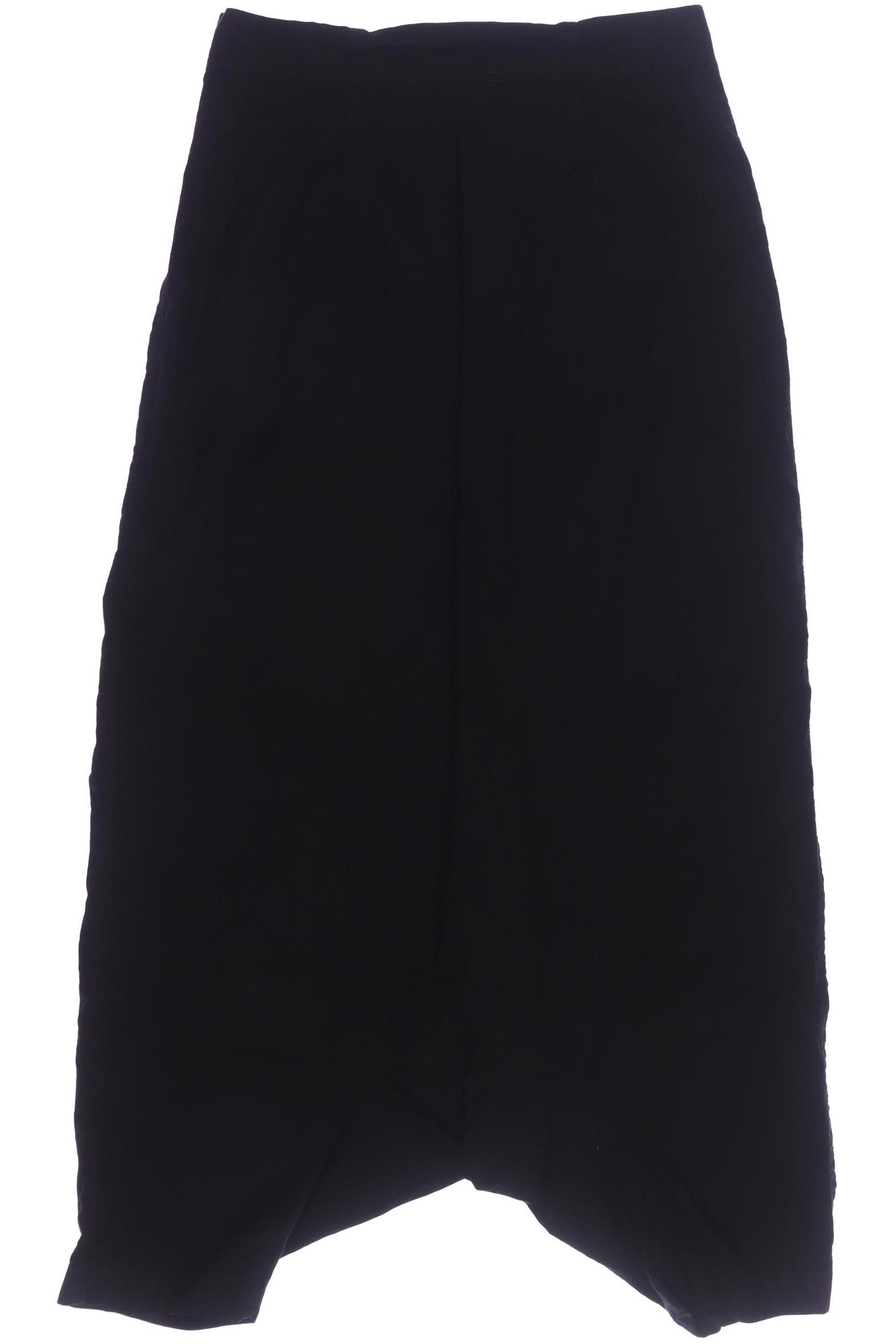 

Rundholz Damen Stoffhose, schwarz, Gr. 0