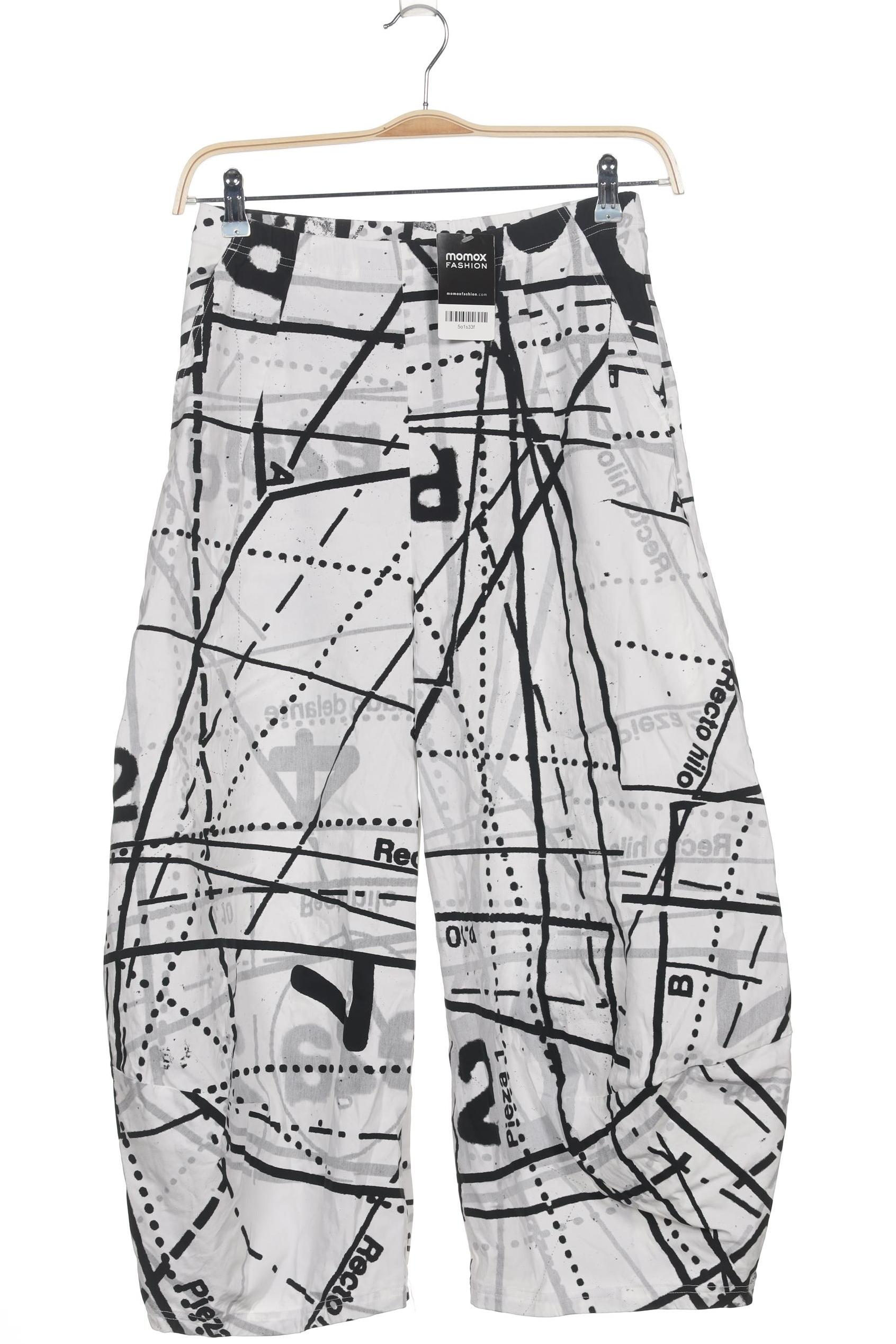 

Rundholz Damen Stoffhose, weiß, Gr. 0