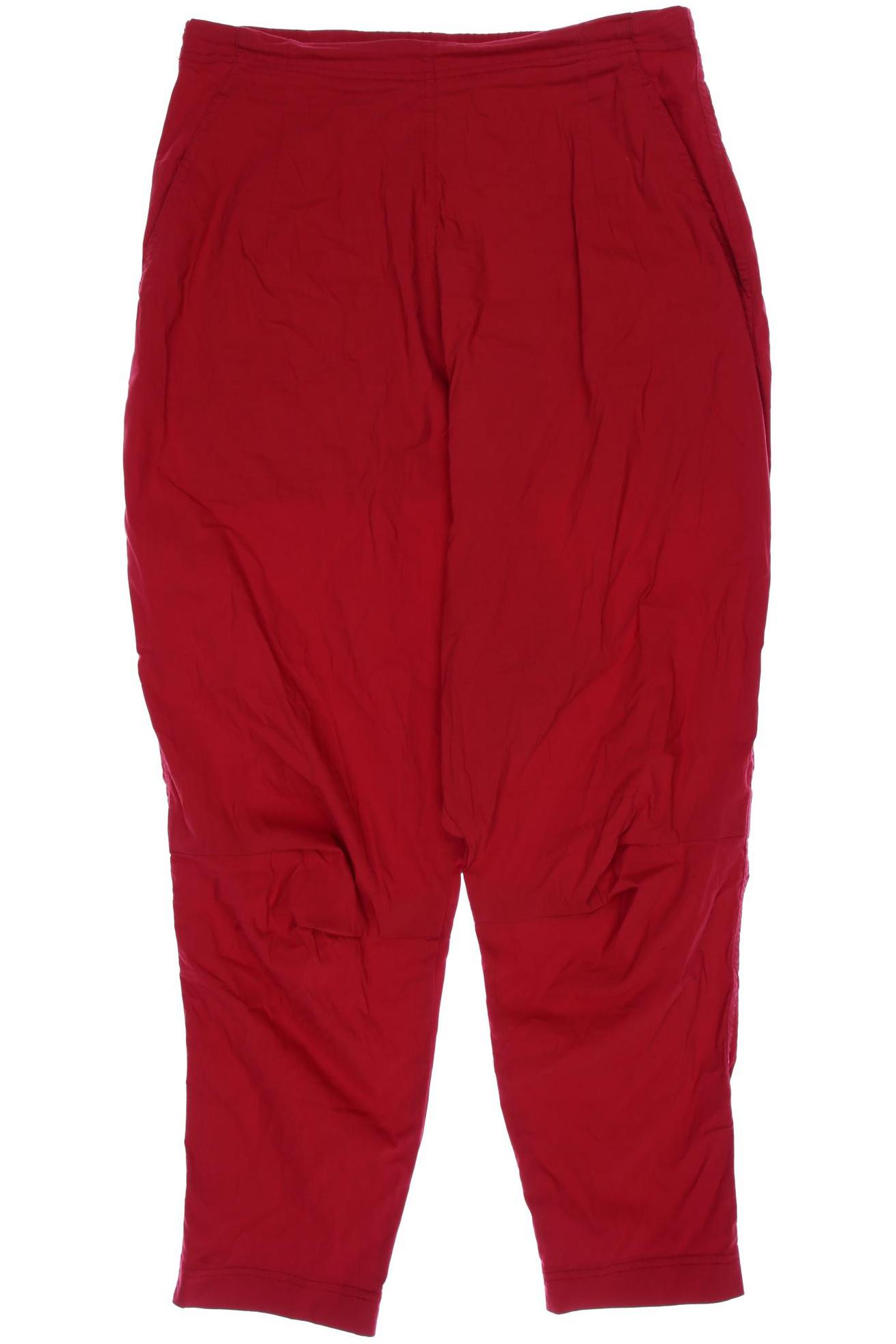 

Rundholz Damen Stoffhose, rot, Gr. 0