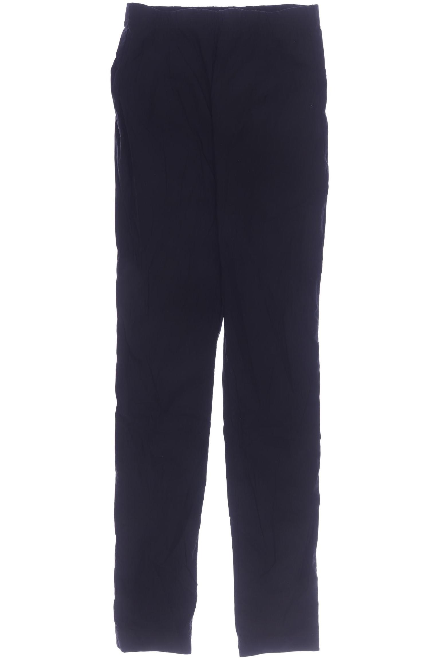 

Rundholz Damen Stoffhose, schwarz, Gr. 0