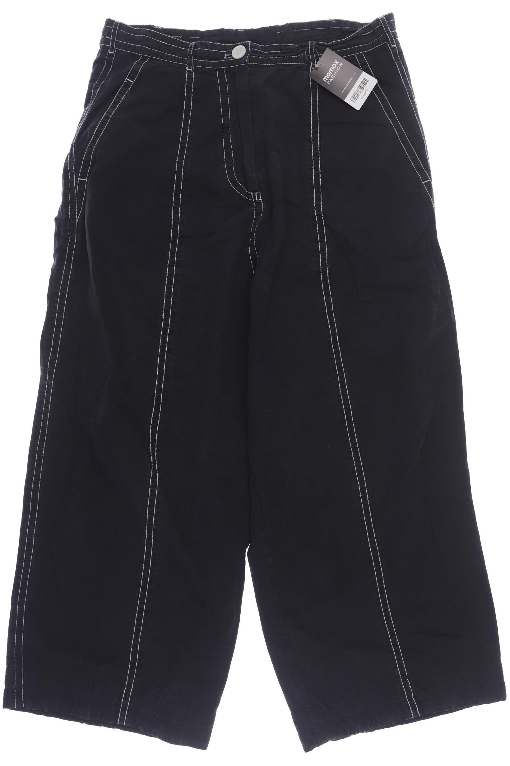 

Rundholz Damen Stoffhose, schwarz, Gr. 34