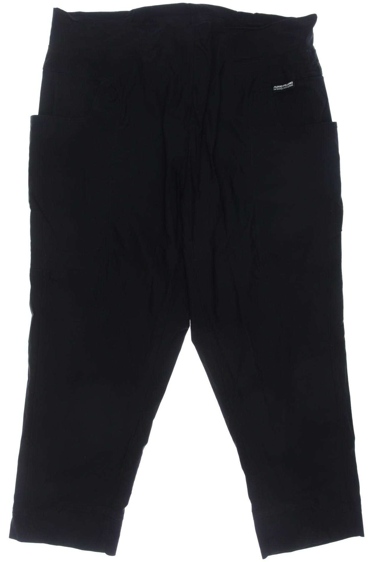 

Rundholz Damen Stoffhose, schwarz, Gr. 0