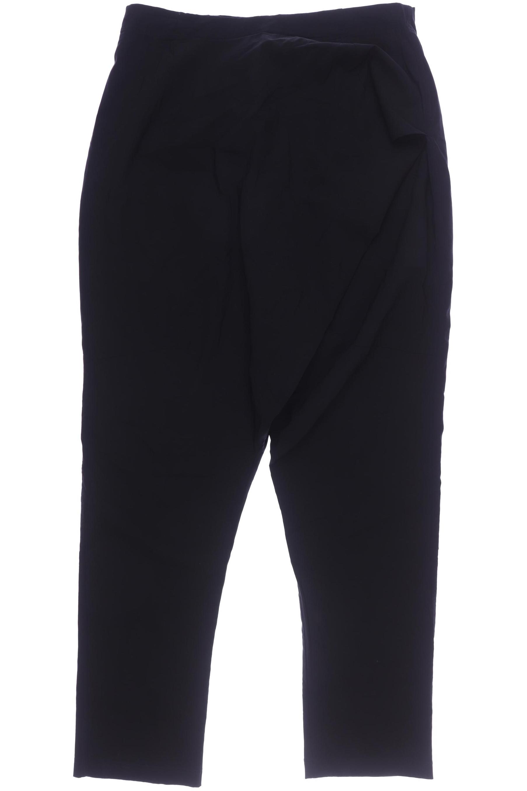 

Rundholz Damen Stoffhose, schwarz, Gr. 0