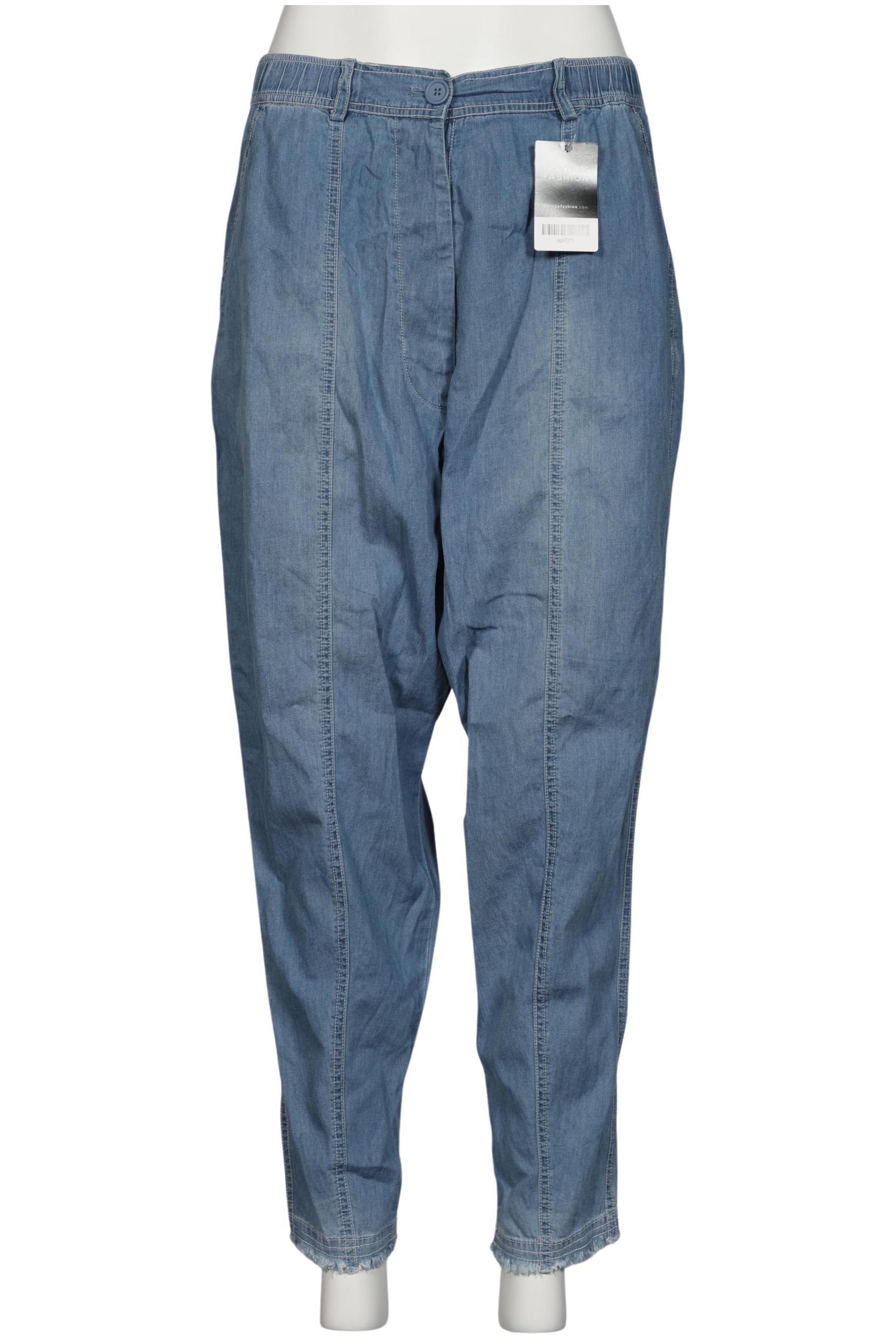 

Rundholz Damen Stoffhose, blau, Gr. 0