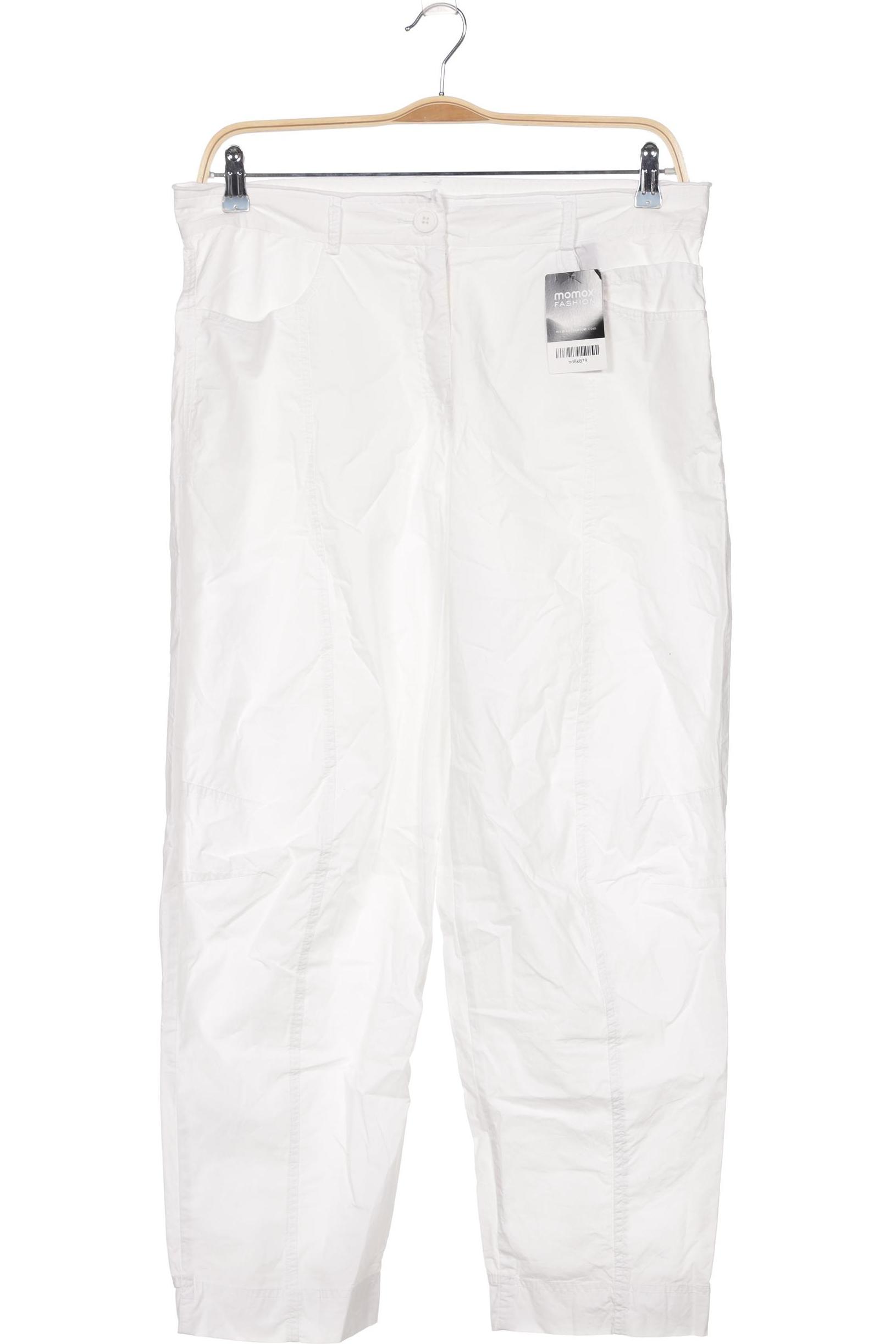 

Rundholz Damen Stoffhose, weiß, Gr. 0